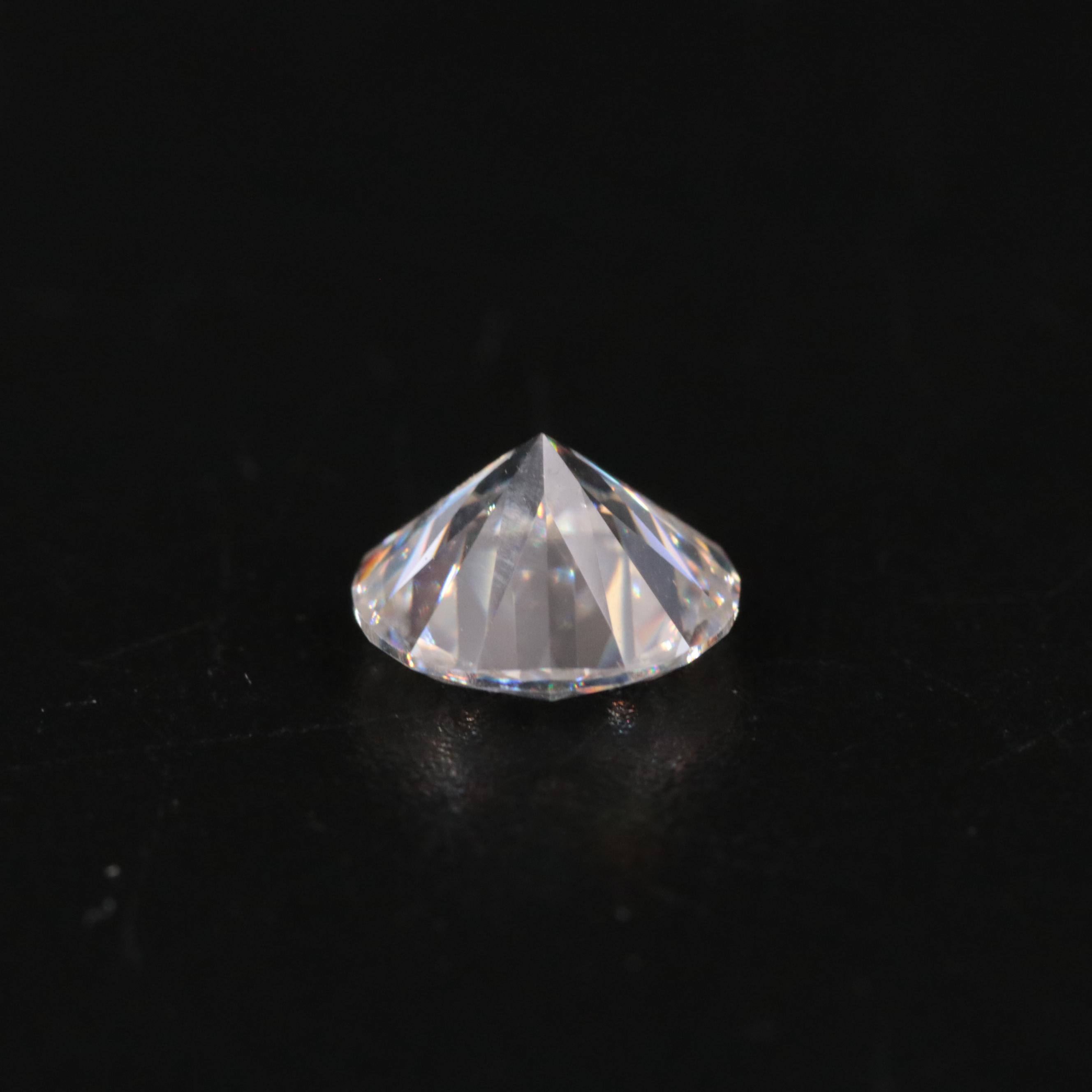 Loose 1.72 CT Moissanite