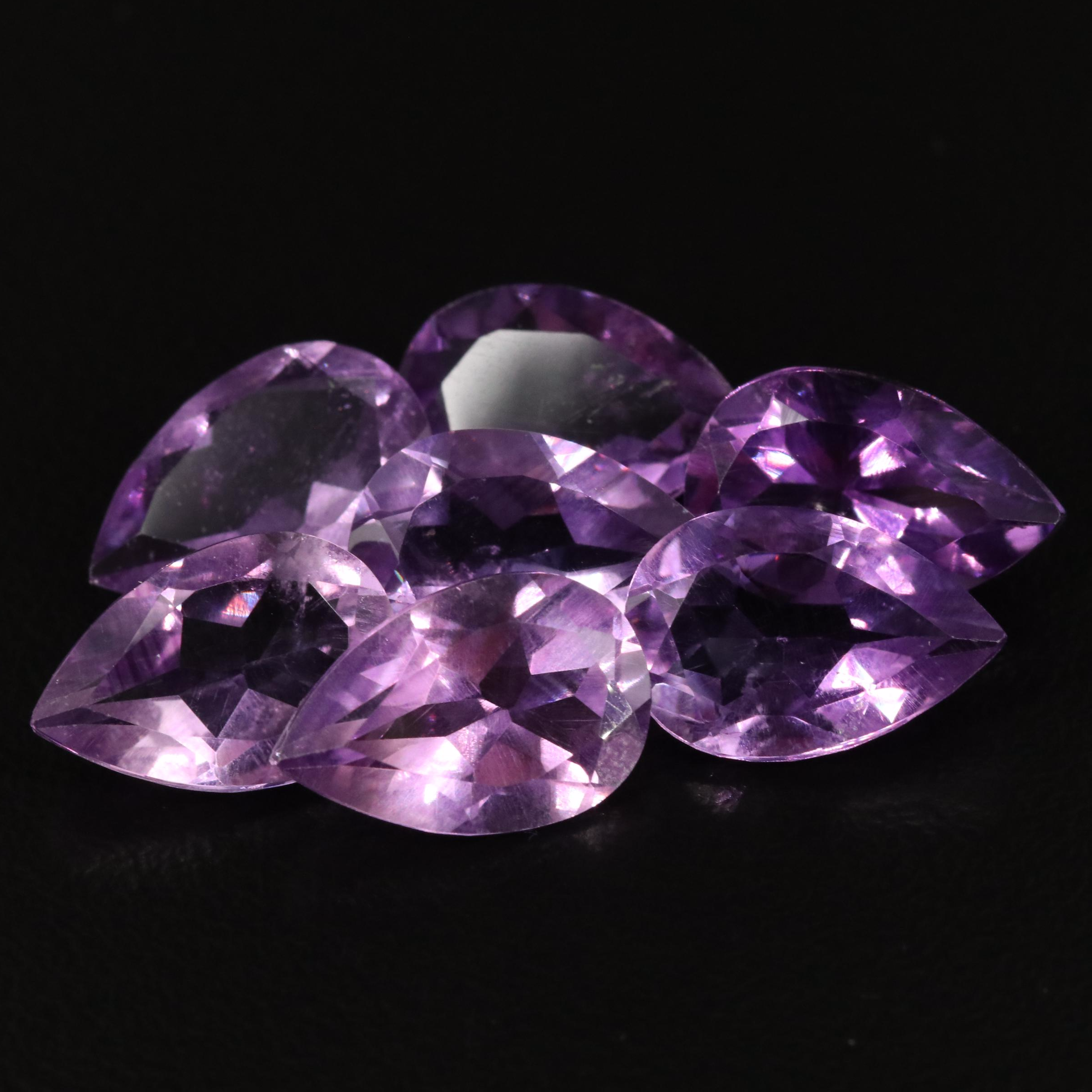 Loose 18.43 CTW Amethyst Lot