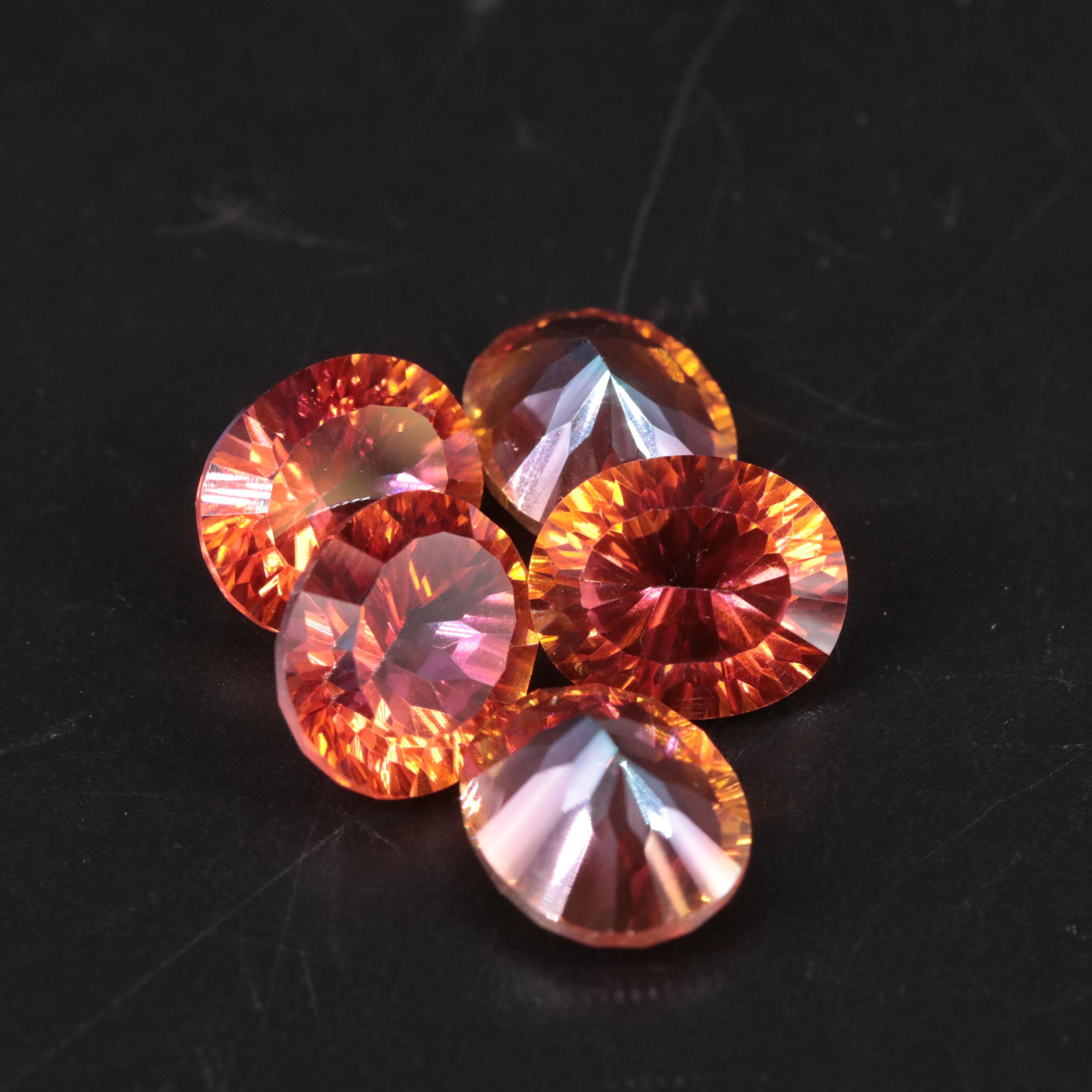 Loose 22.95 CTW Mystic Quartz