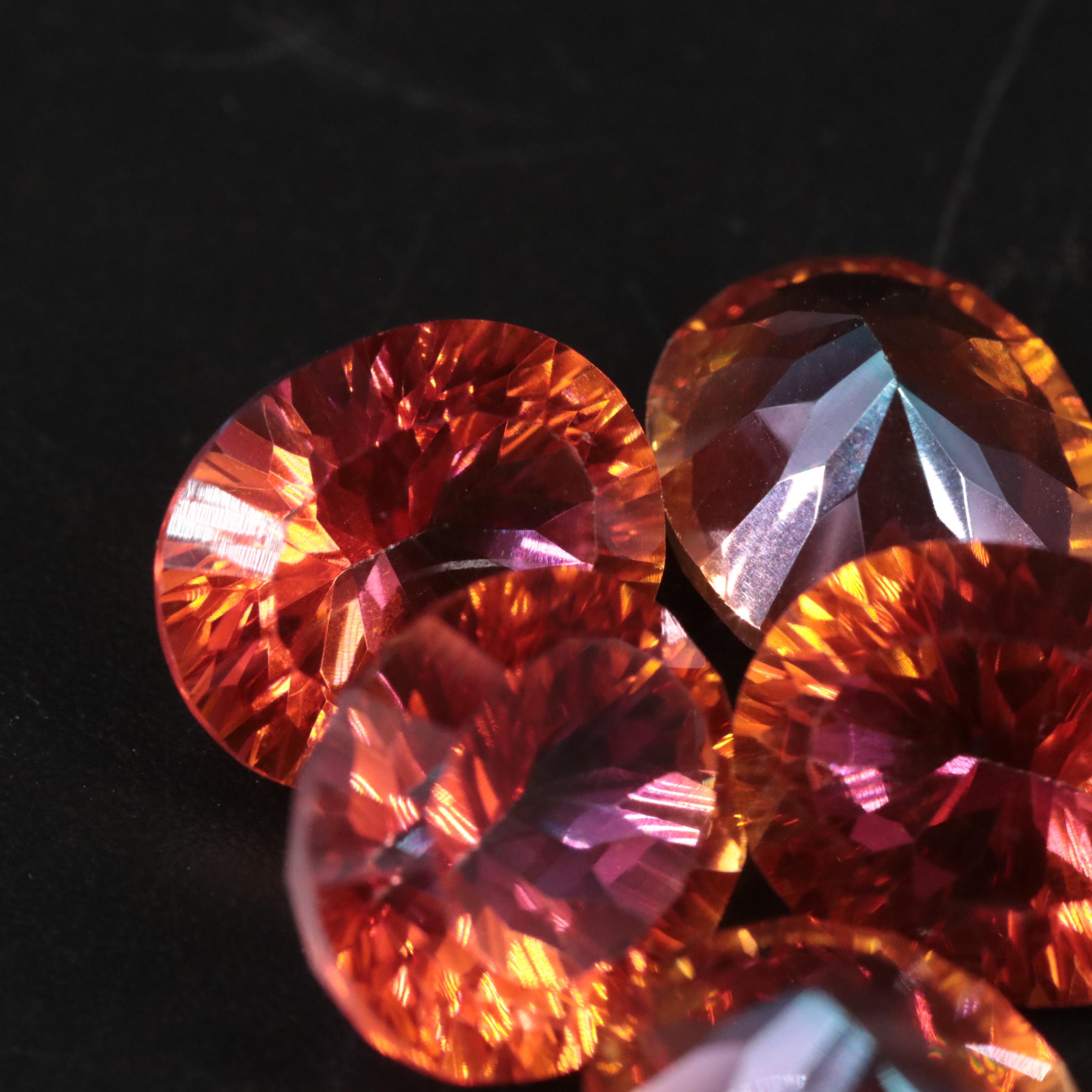 Loose 22.95 CTW Mystic Quartz