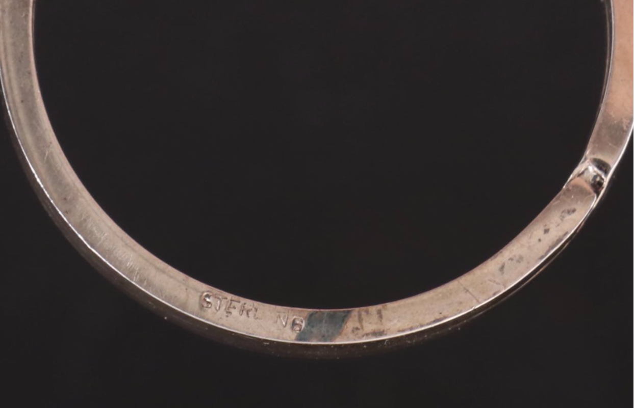 Sterling Silver Key Rings