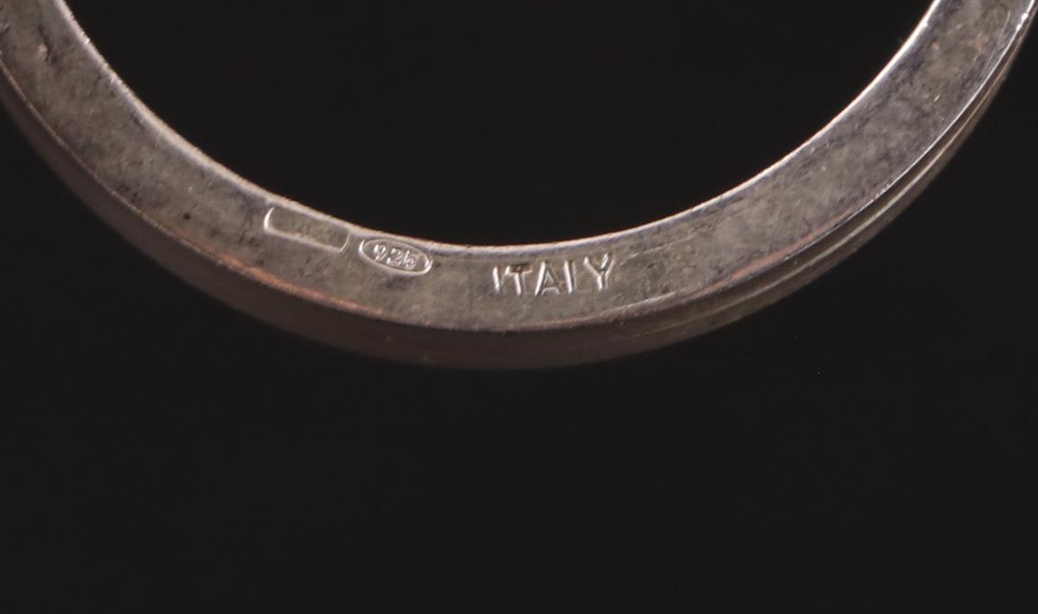 Sterling Silver Key Rings