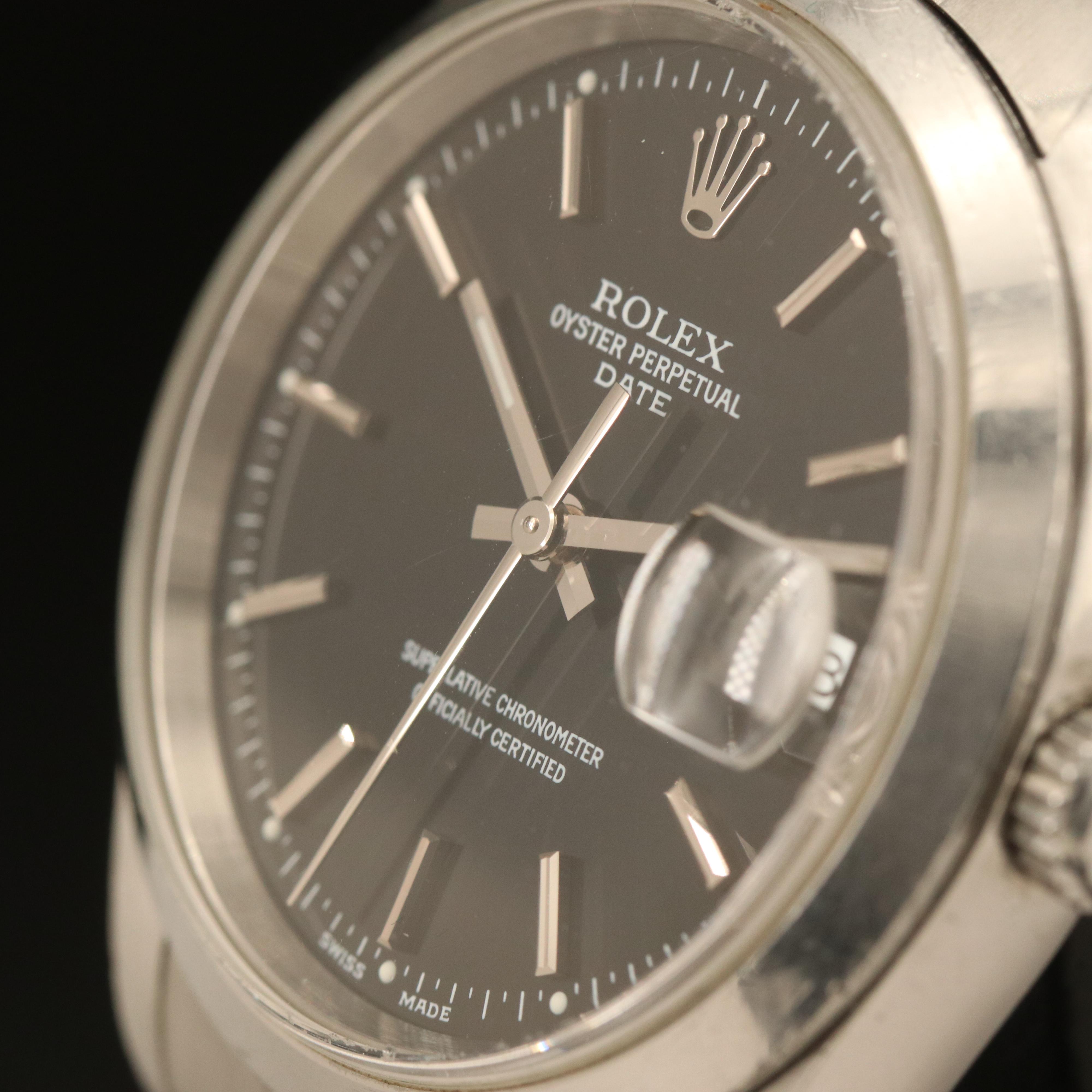 2000 Rolex Oyster Perpetual Date Watch