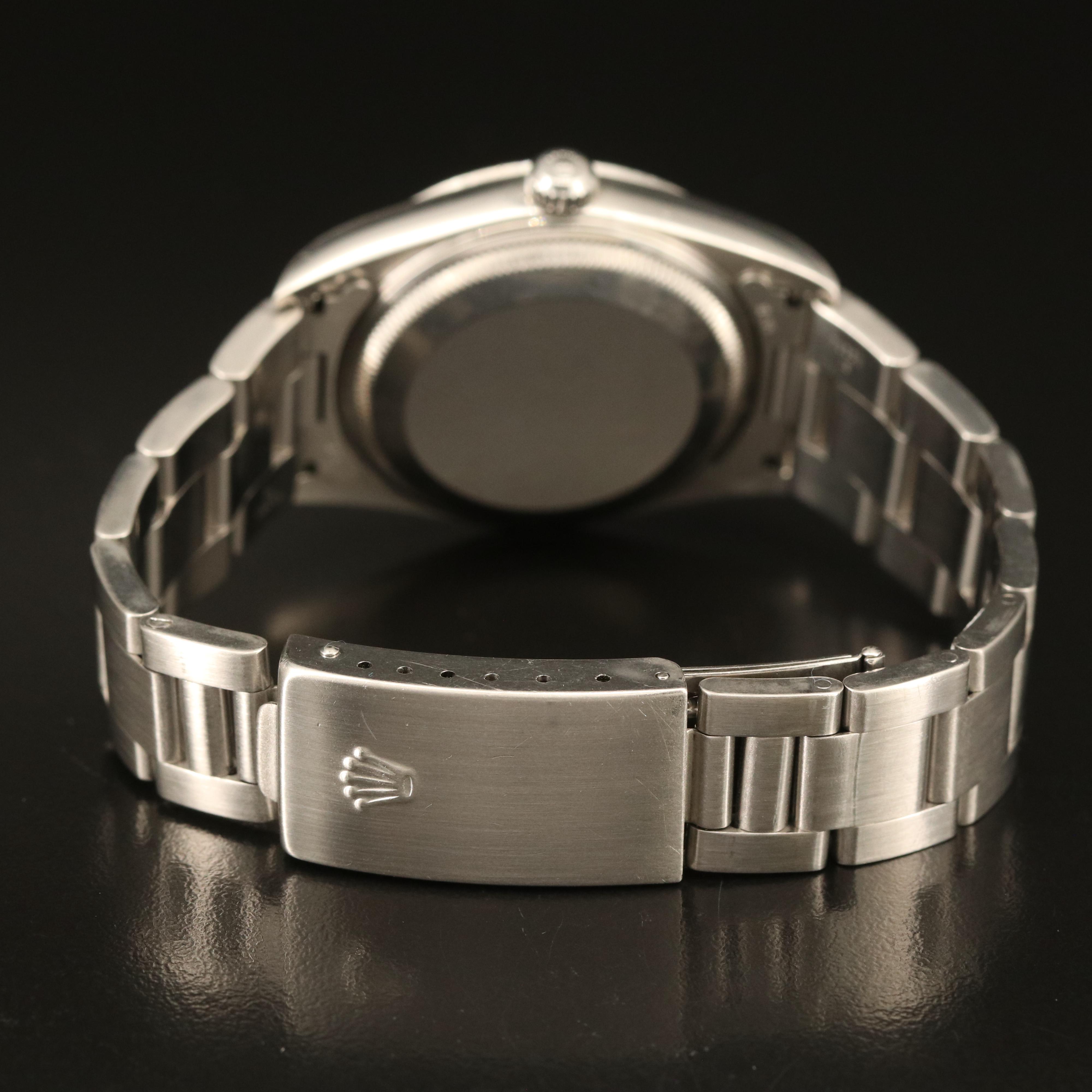 2000 Rolex Oyster Perpetual Date Watch