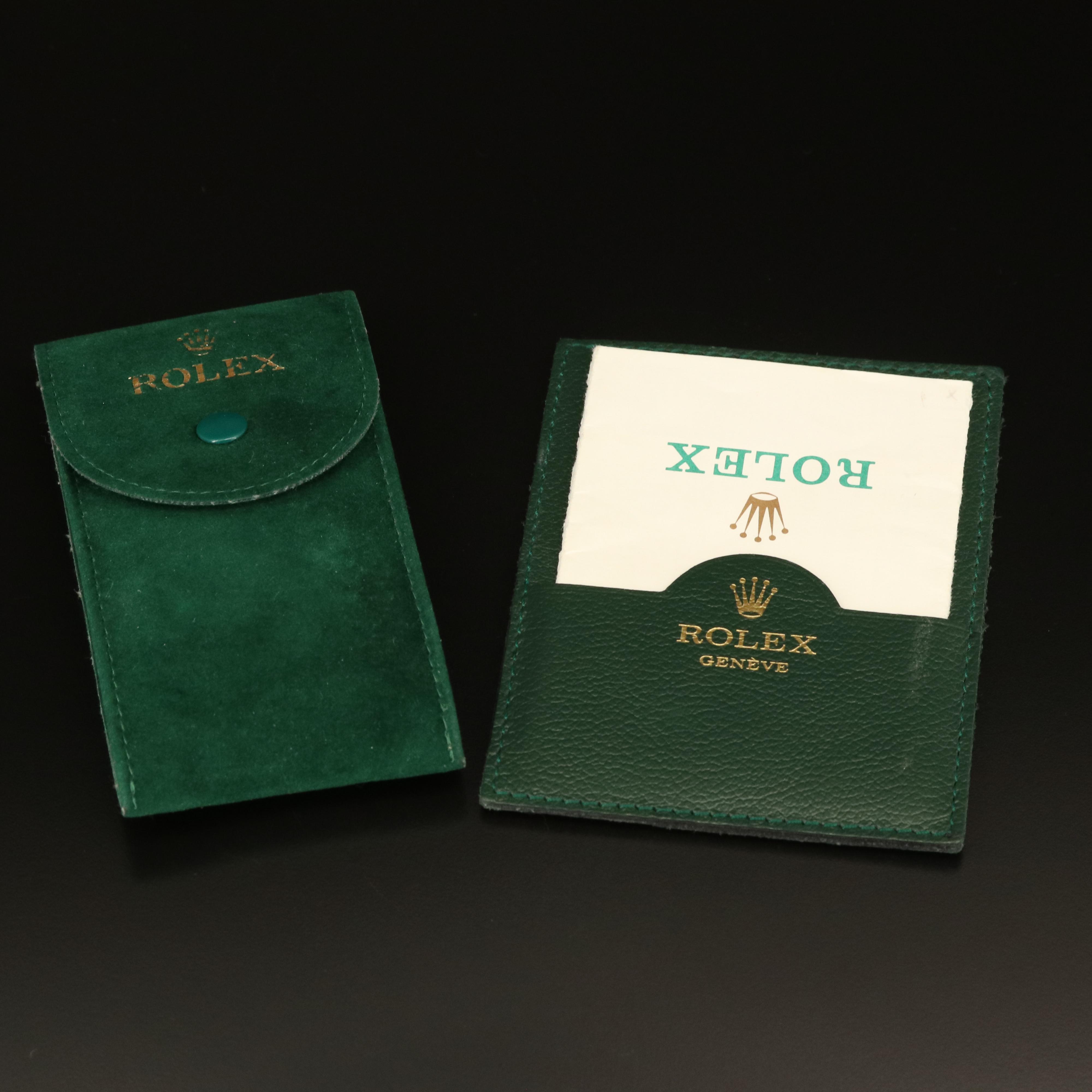 2000 Rolex Oyster Perpetual Date Watch