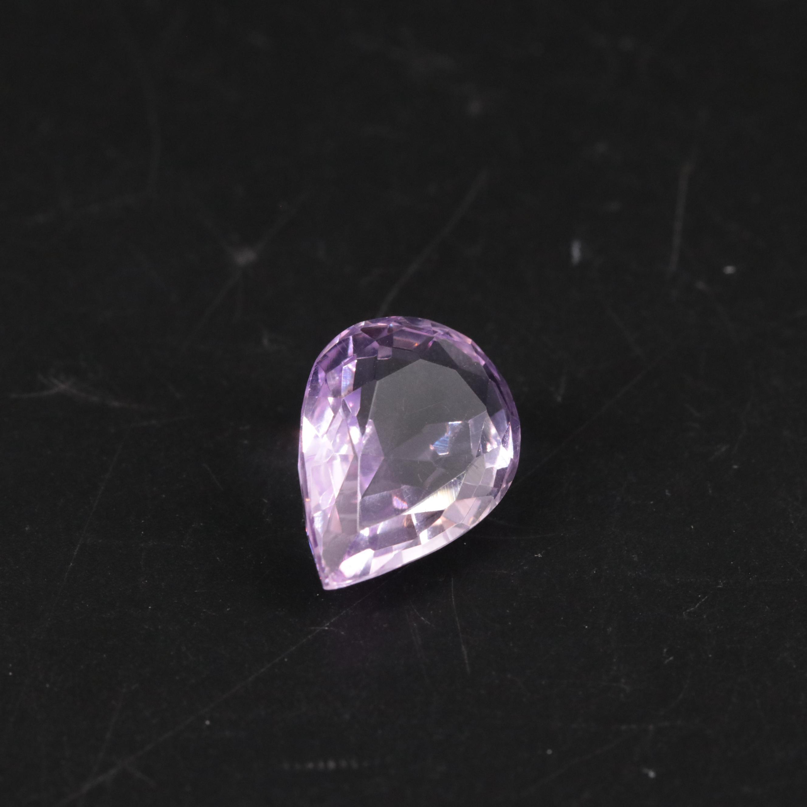 Loose 34.66 CTW Amethyst