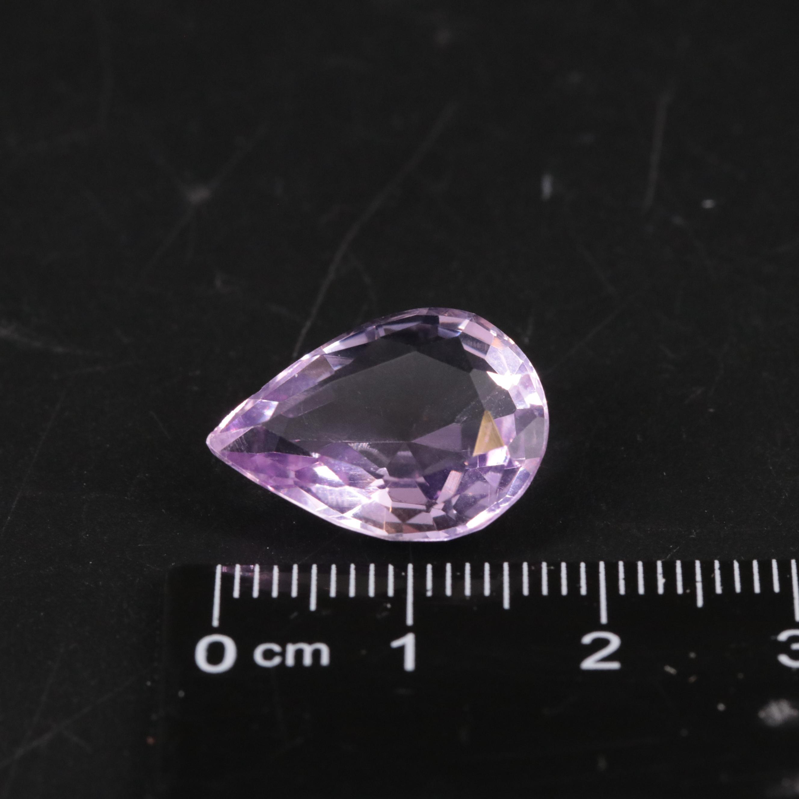 Loose 34.66 CTW Amethyst