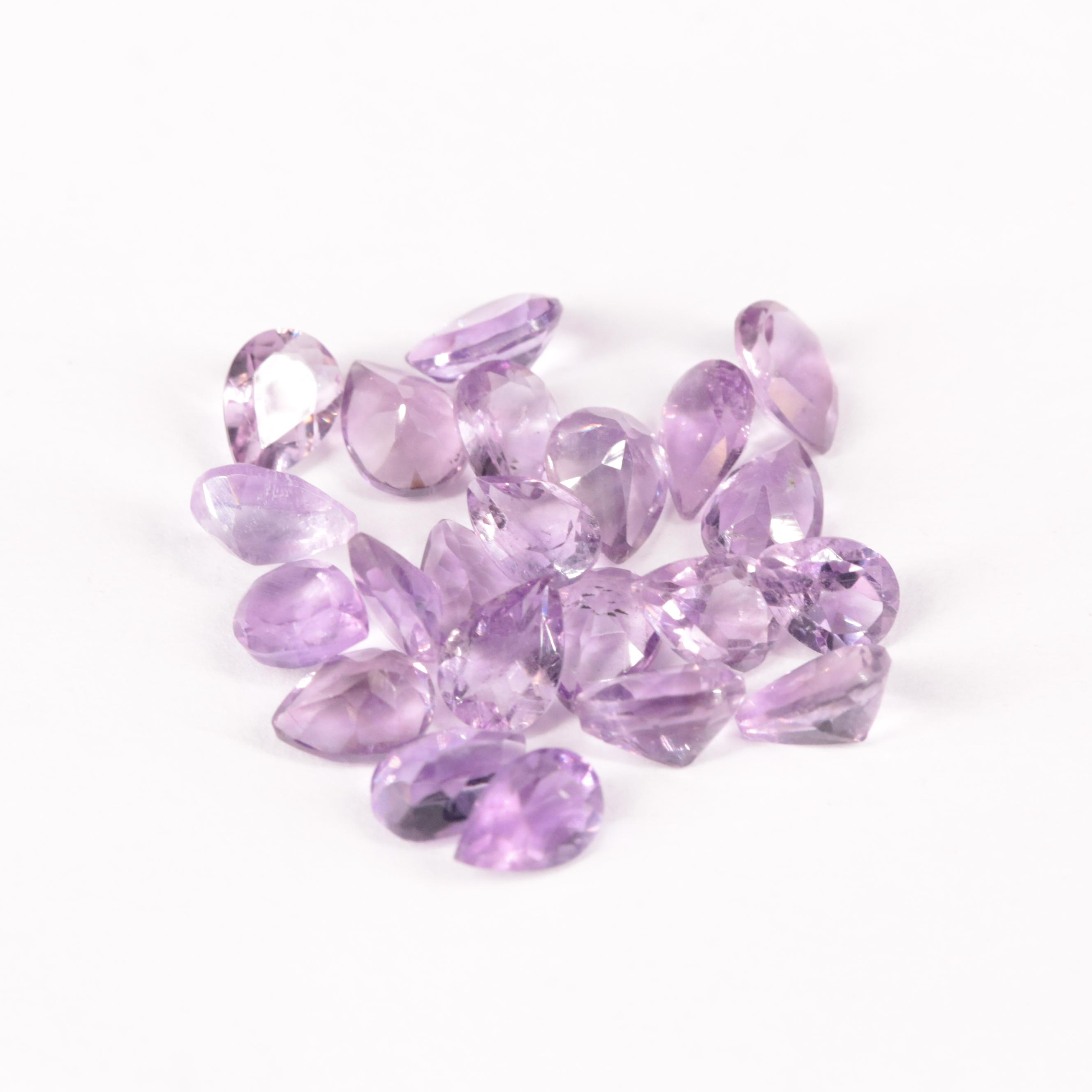 Loose 13.65 CTW Amethyst
