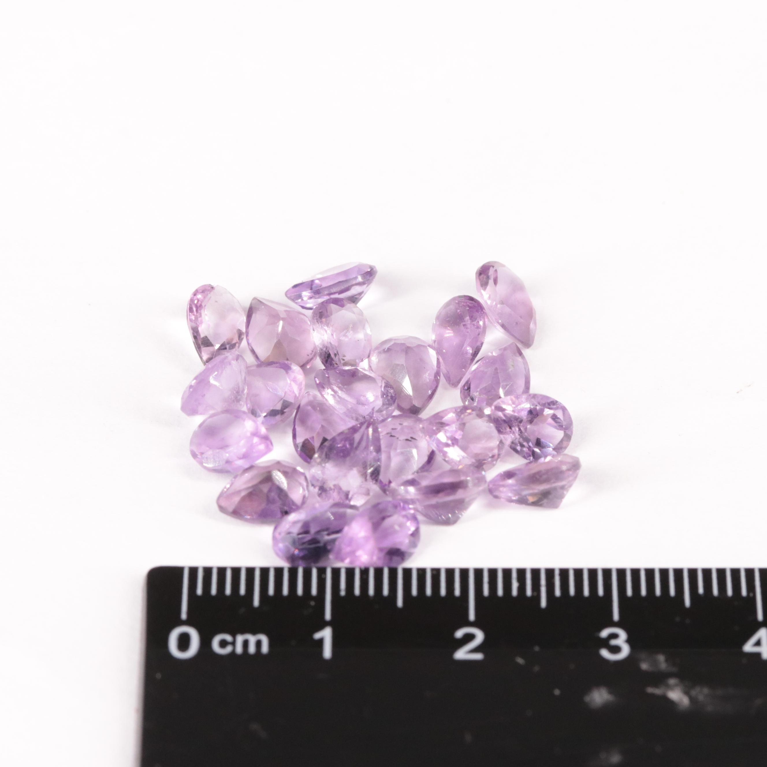 Loose 13.65 CTW Amethyst