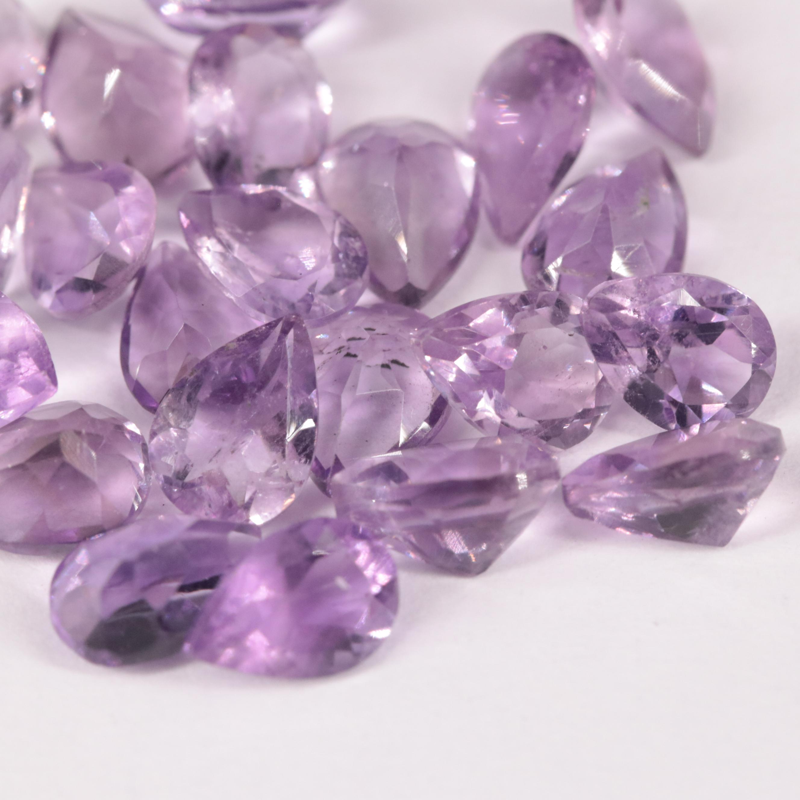 Loose 13.65 CTW Amethyst