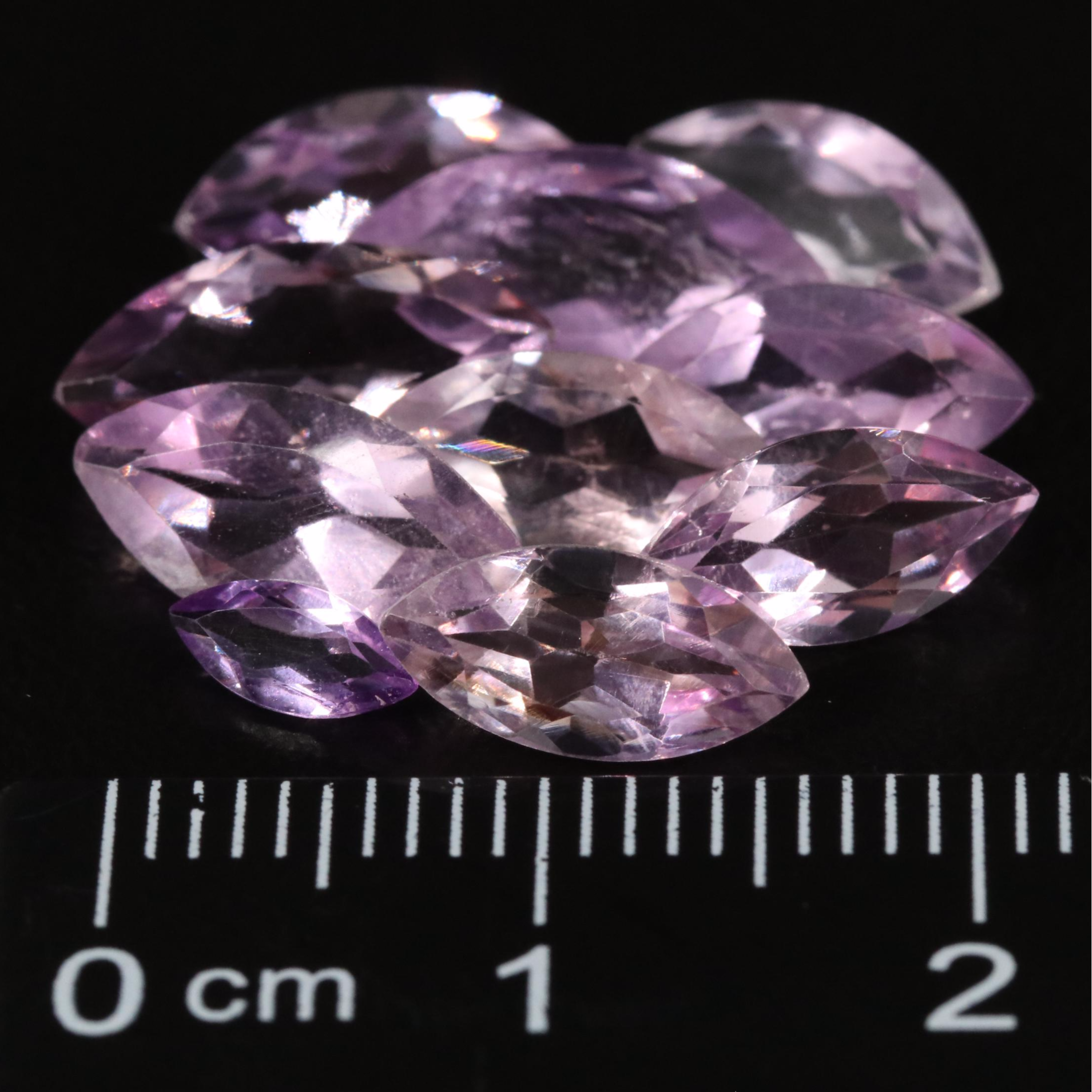 Loose 10.46 CTW Amethyst Lot