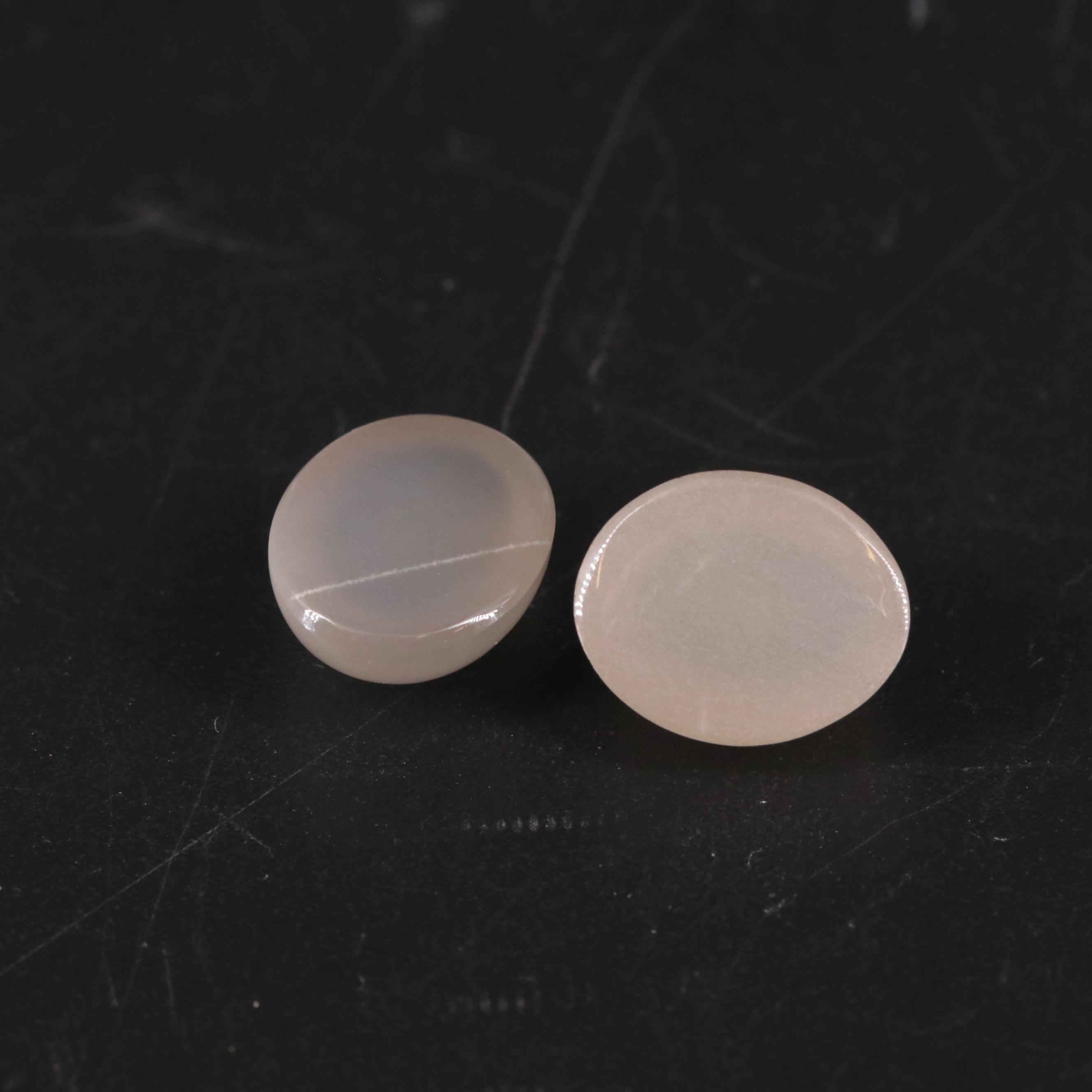 Loose 10.52 CTW Moonstone