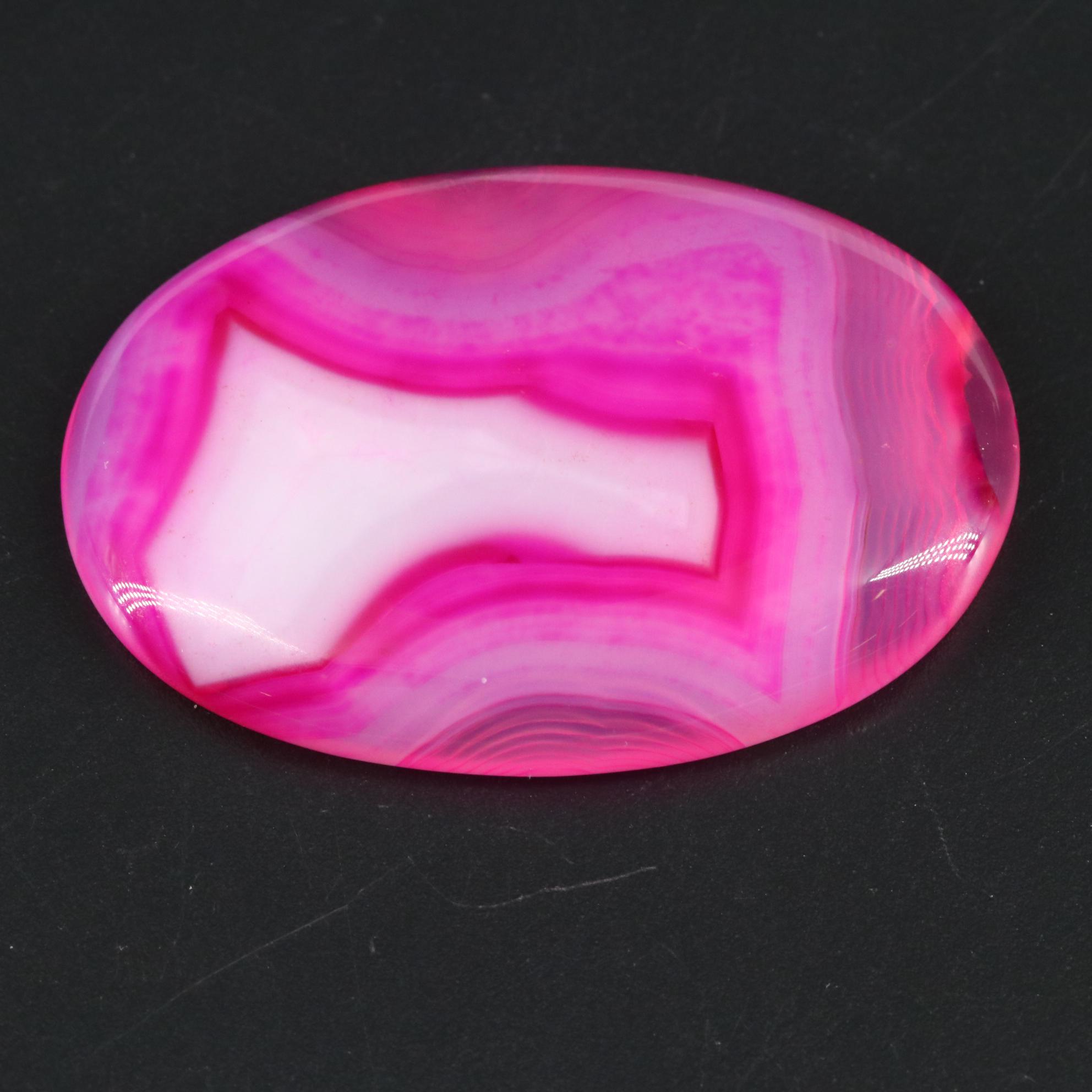 Loose 8.25 CT Dyed Agate