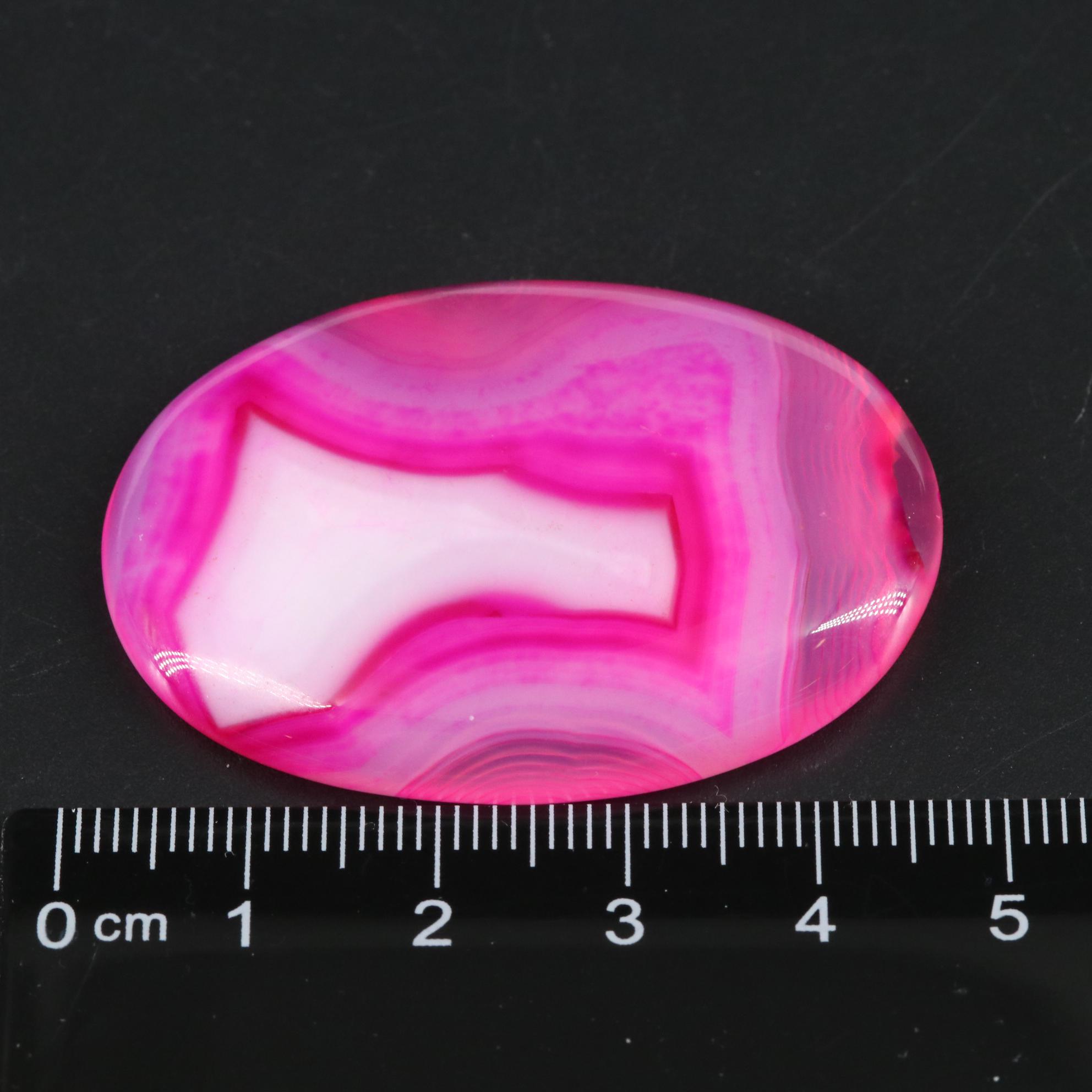 Loose 8.25 CT Dyed Agate
