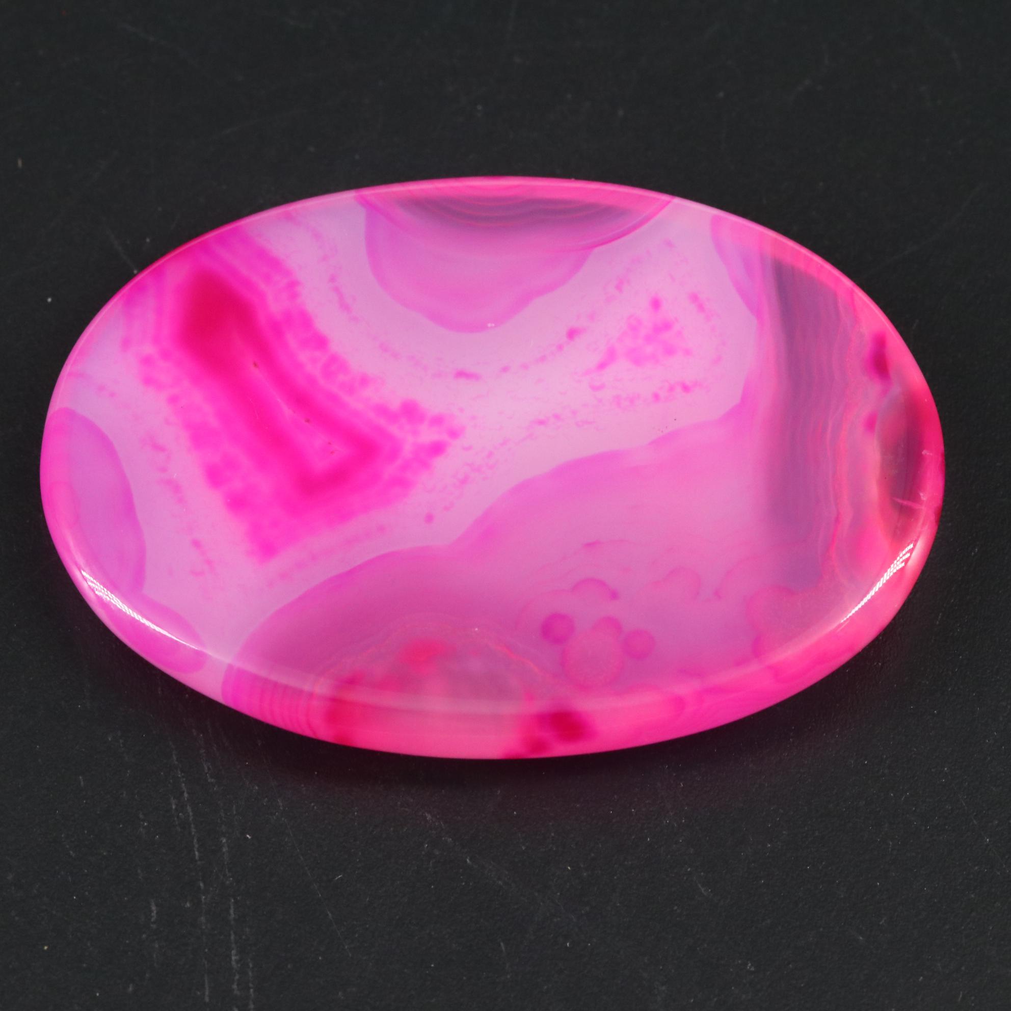 Loose 8.25 CT Dyed Agate