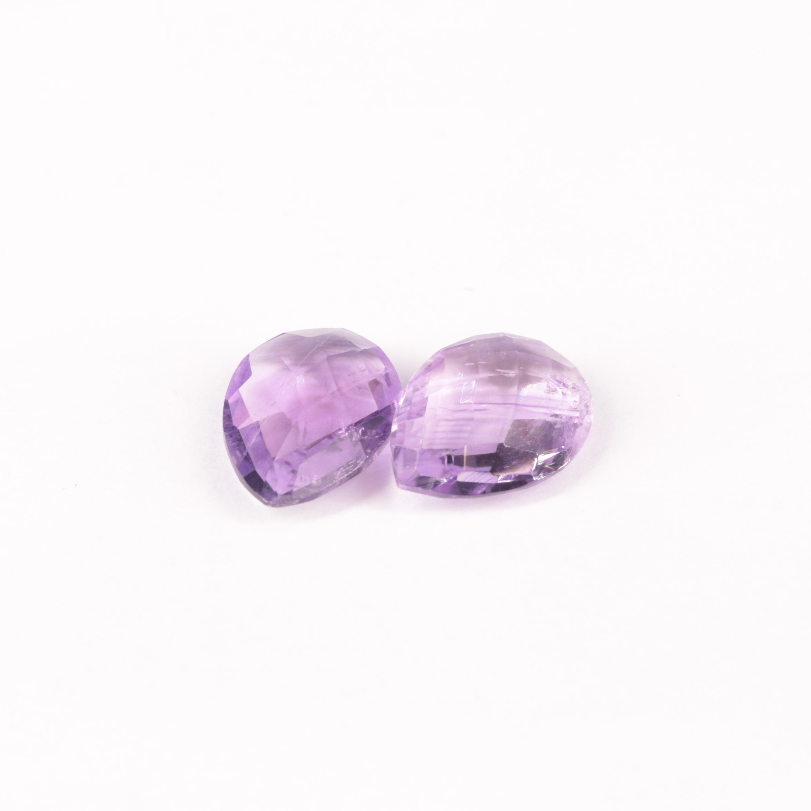 Loose 11.65 CTW Amethyst