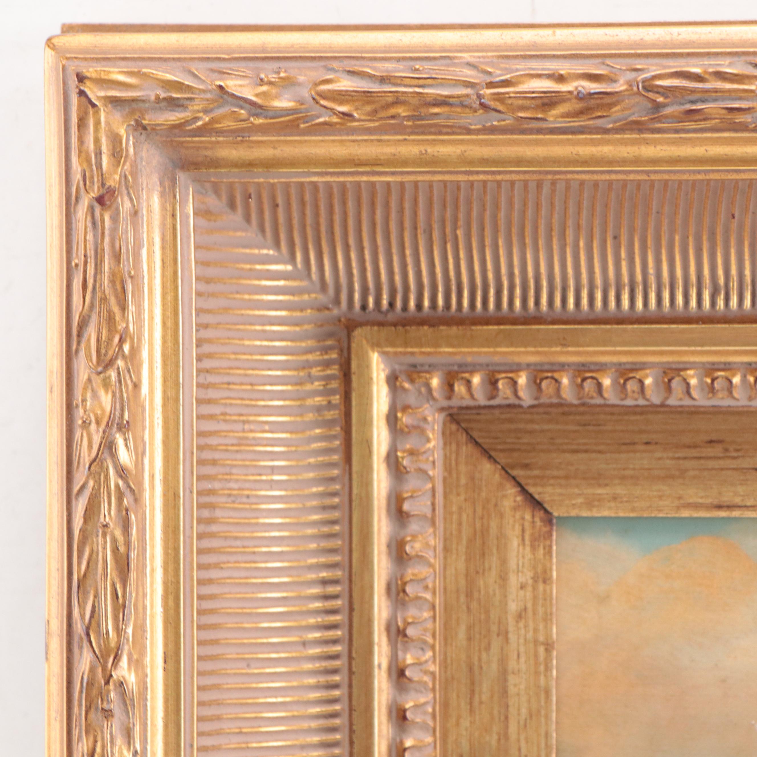 Borofsky Oil Painting of Anthropomorphic Monkey