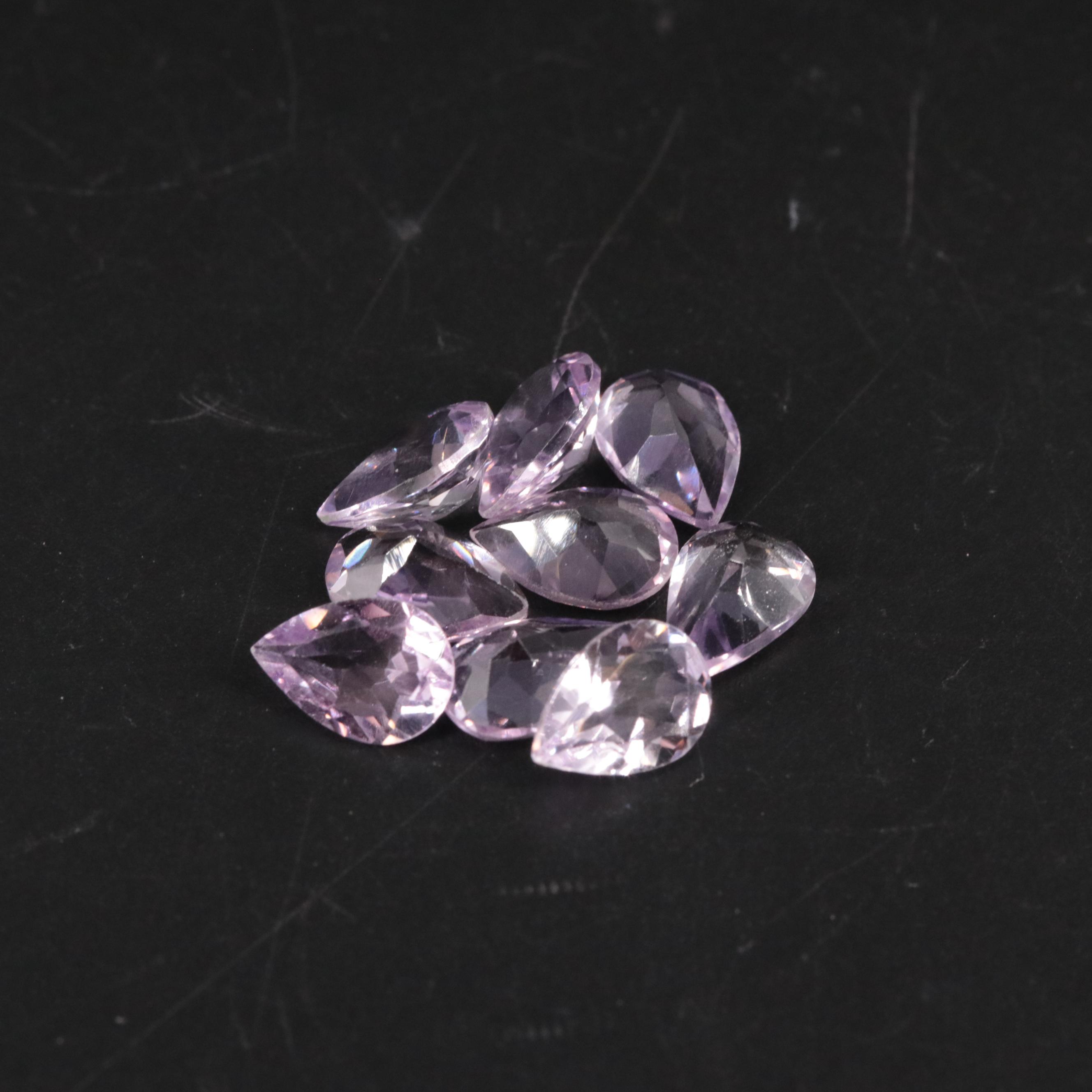 Loose 14.15 CTW Amethyst