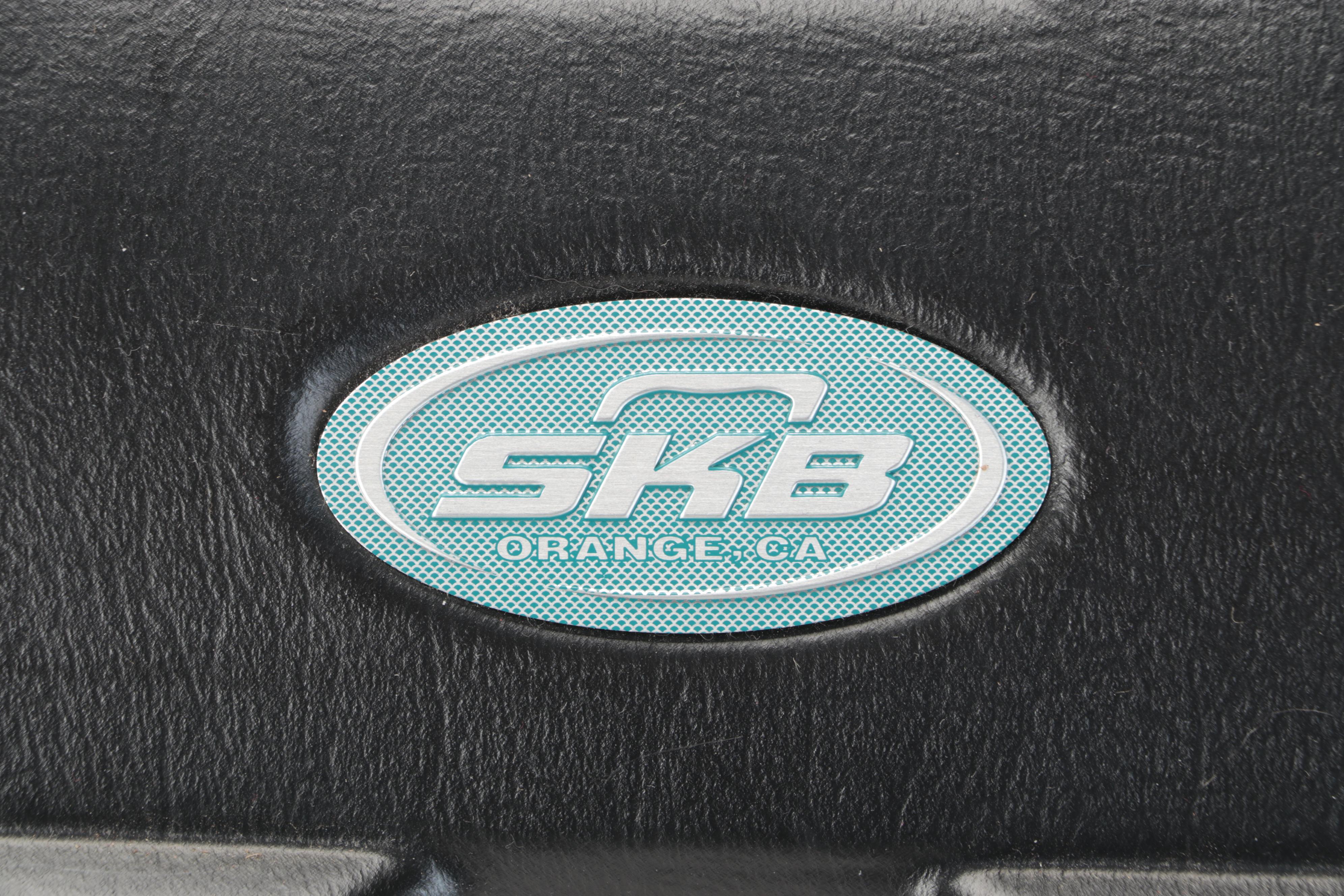 SKB Hard Side Plastic Traveling Golf Bag Case, Contemporary