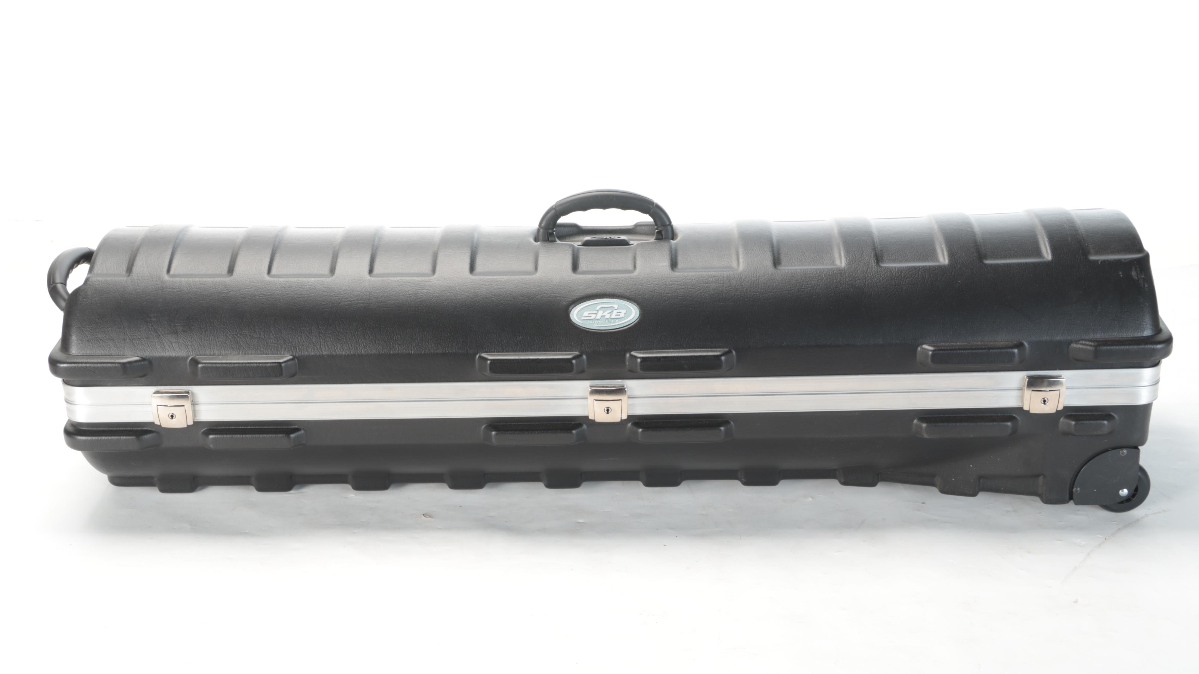 SKB Hard Side Plastic Traveling Golf Bag Case, Contemporary