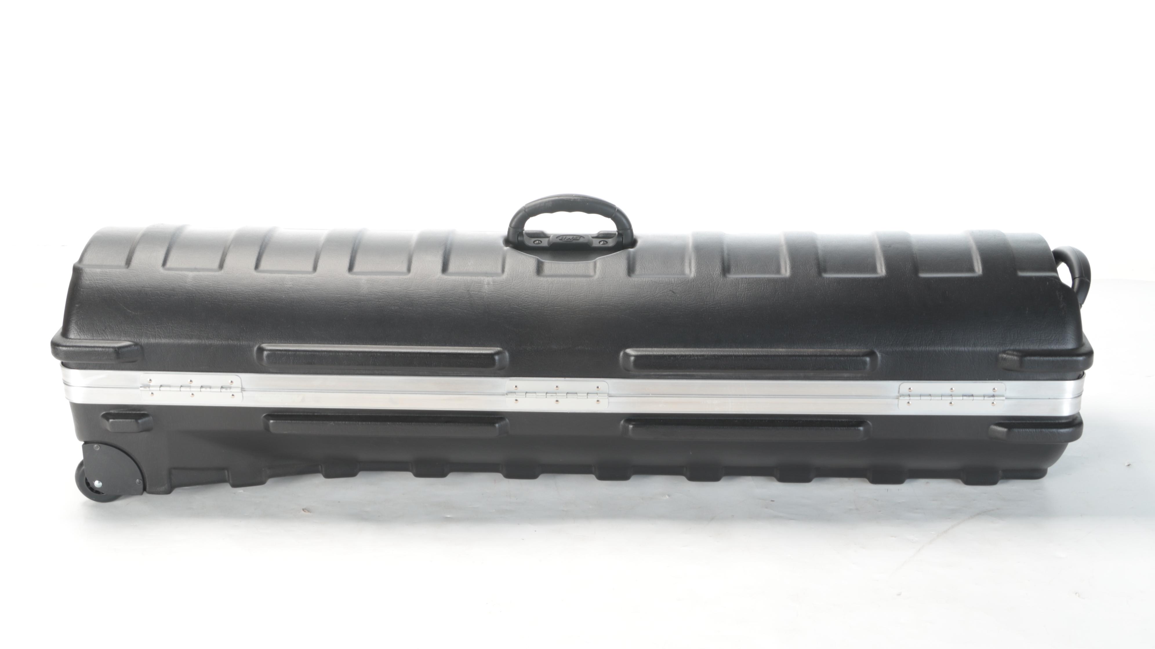 SKB Hard Side Plastic Traveling Golf Bag Case, Contemporary