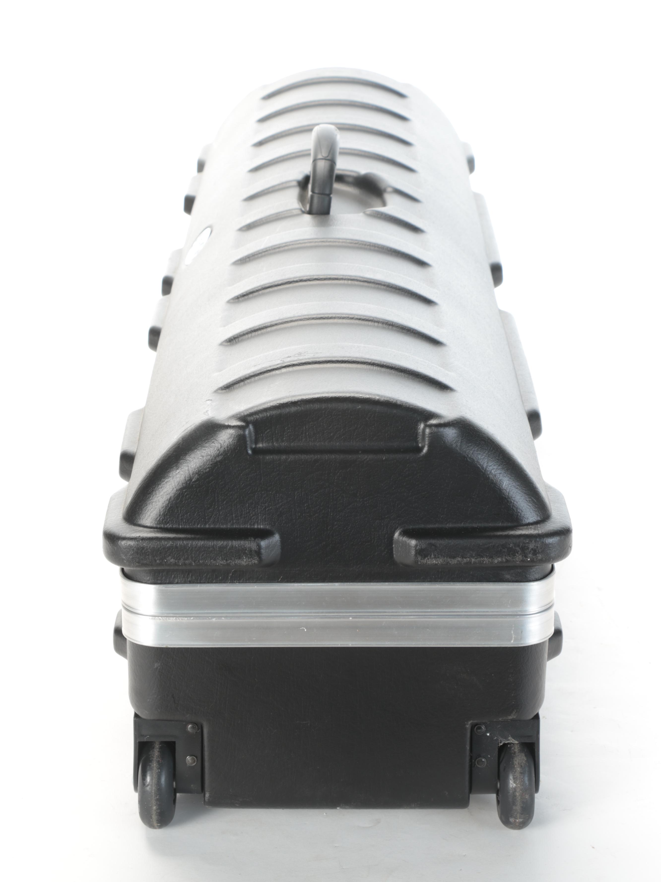 SKB Hard Side Plastic Traveling Golf Bag Case, Contemporary