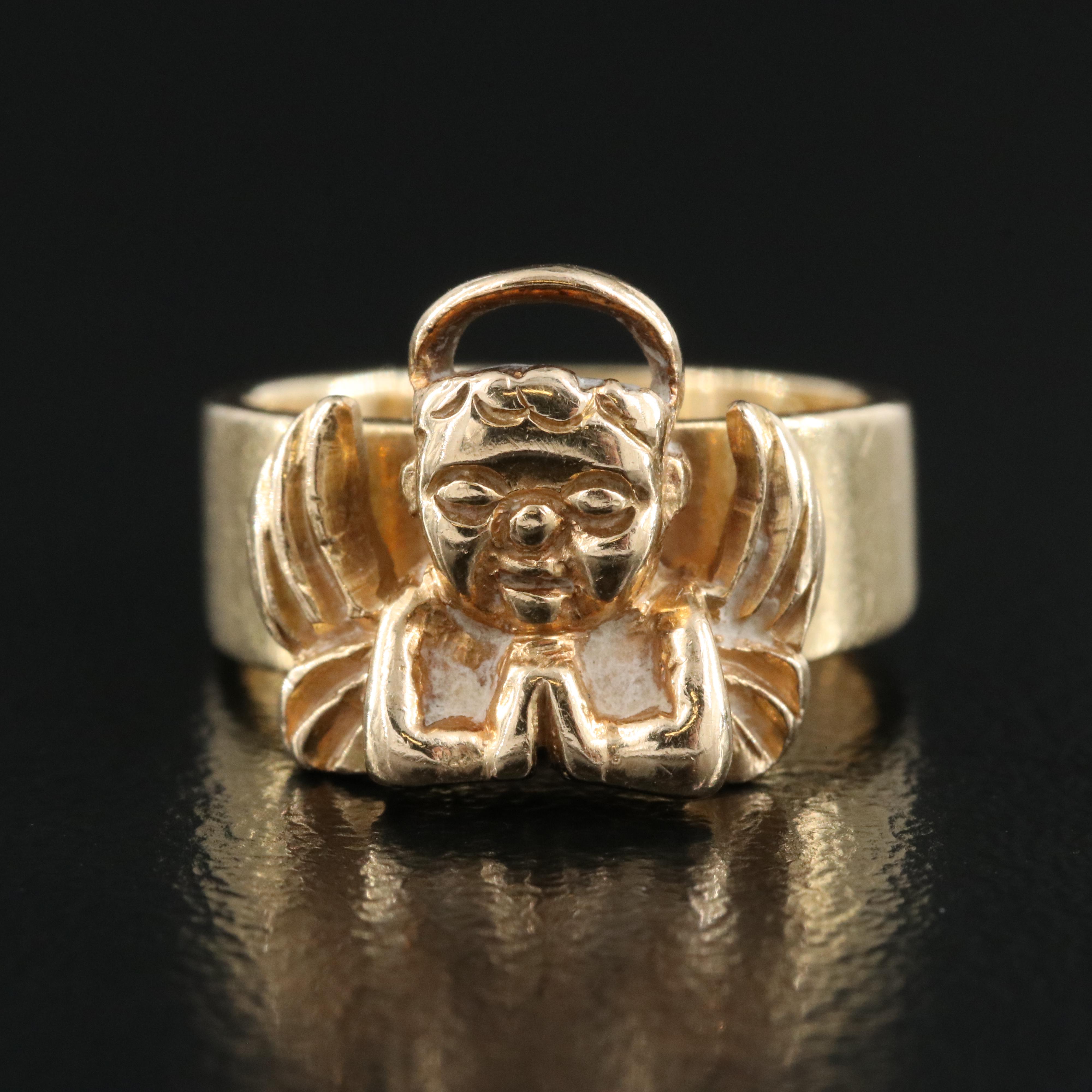 14K Figural Ring