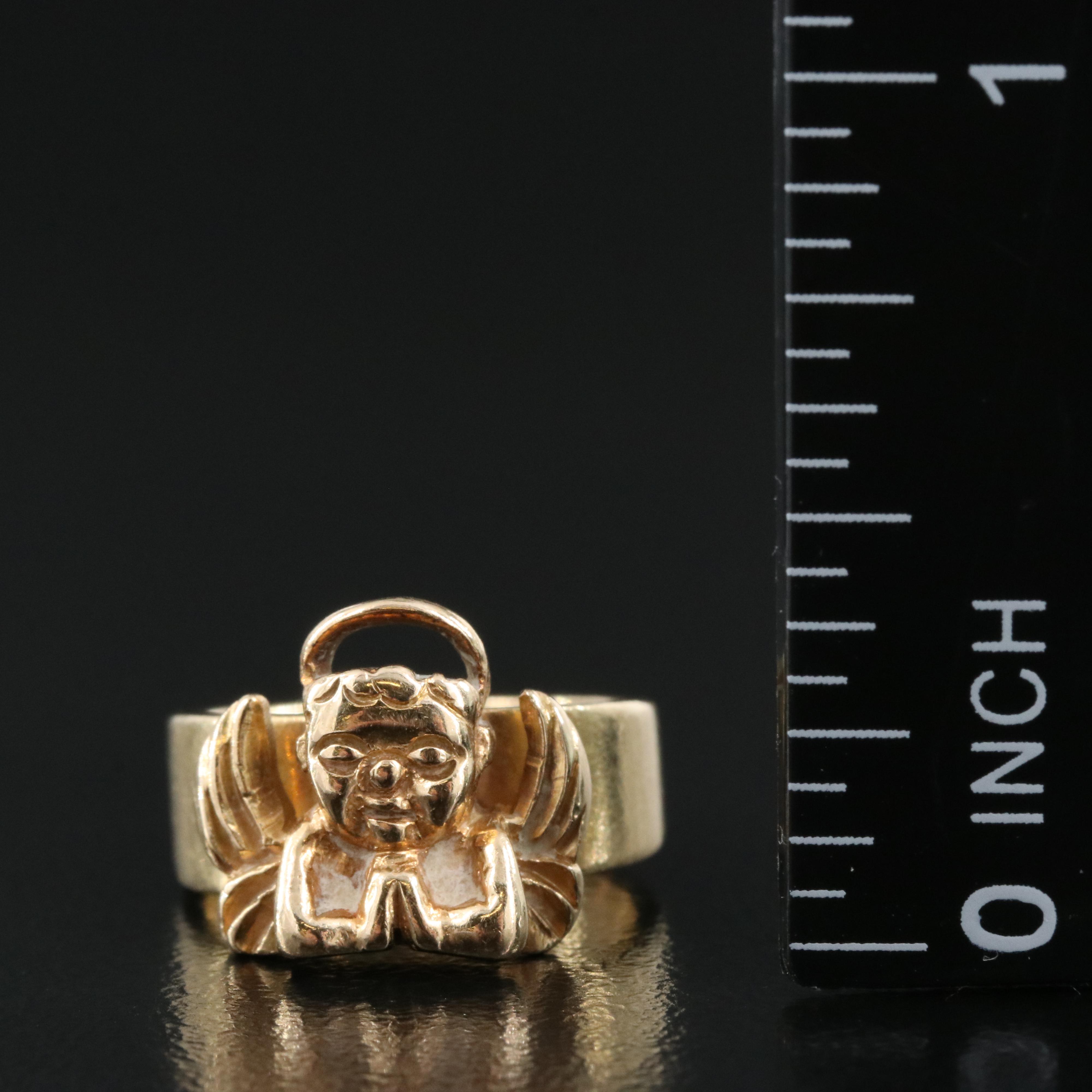 14K Figural Ring