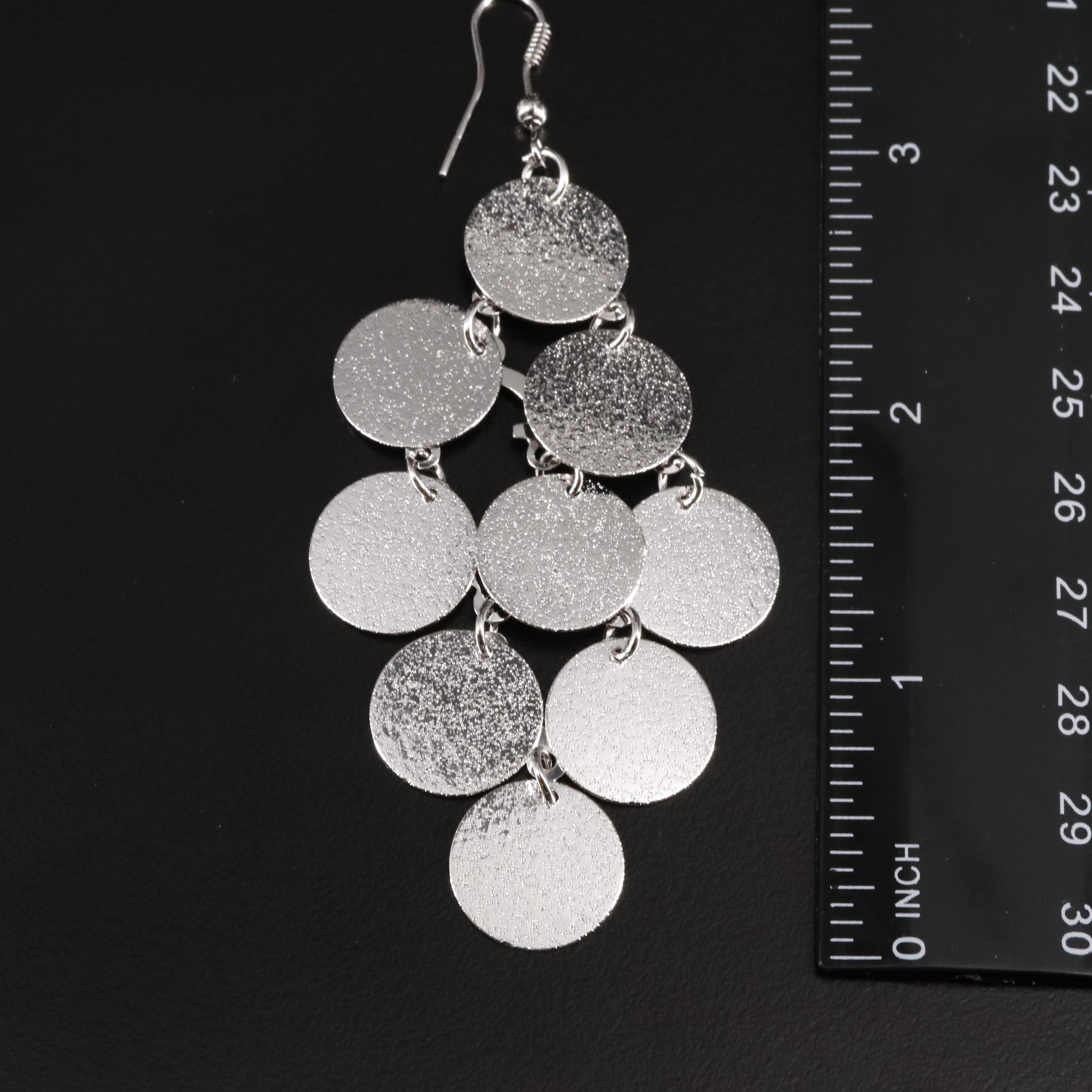 Chandelier Earrings Duo