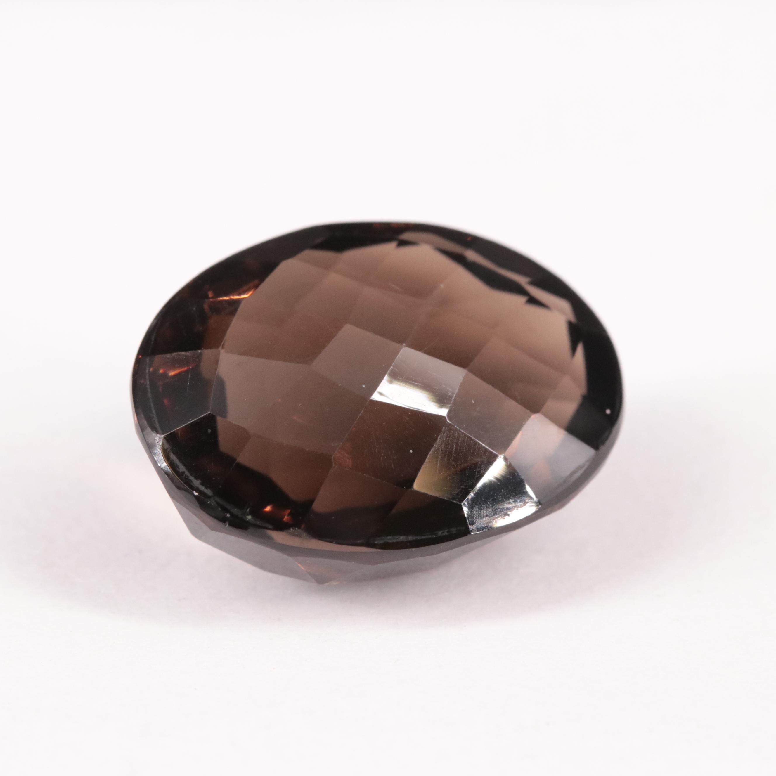 Loose 47.36 CT Smoky Quartz