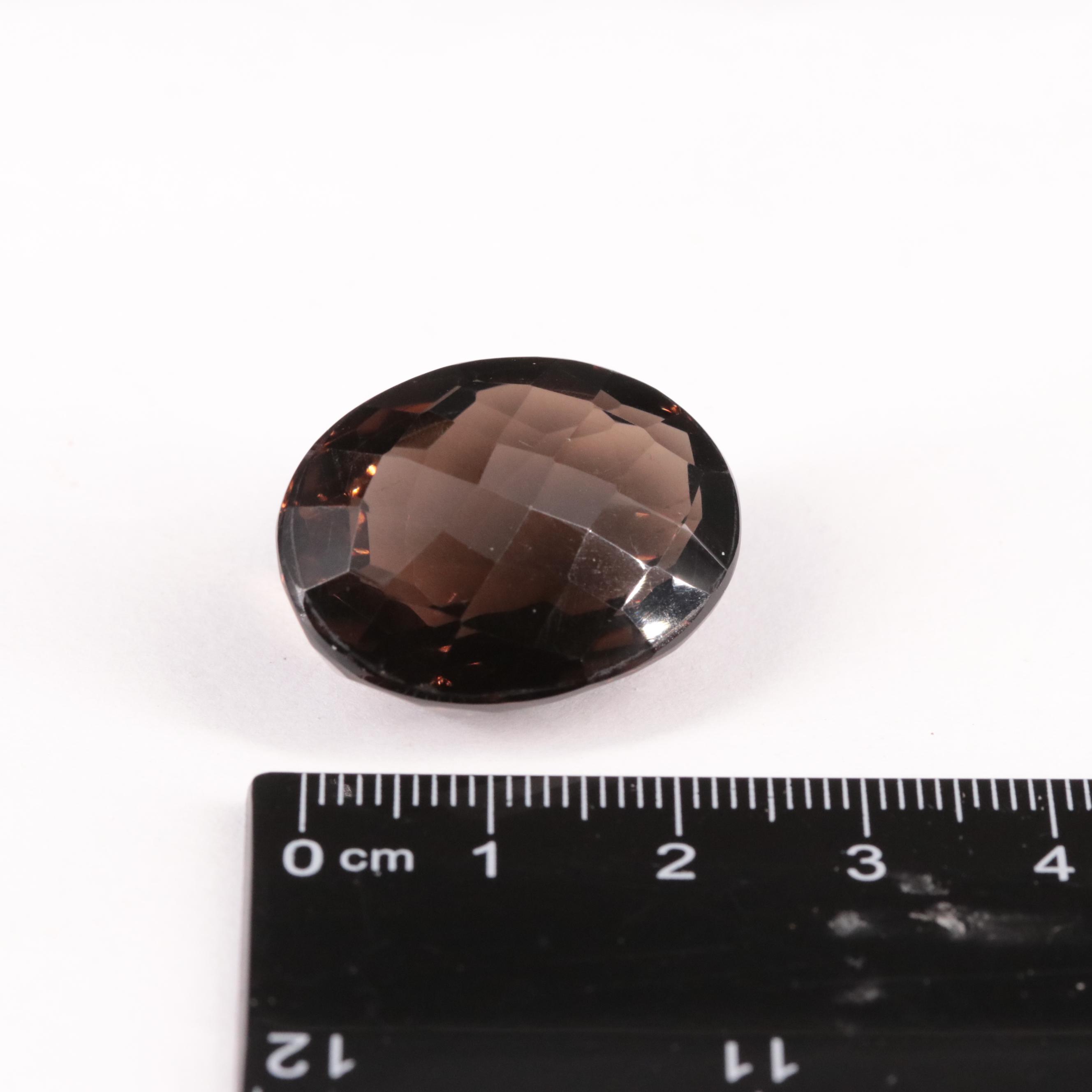 Loose 47.36 CT Smoky Quartz