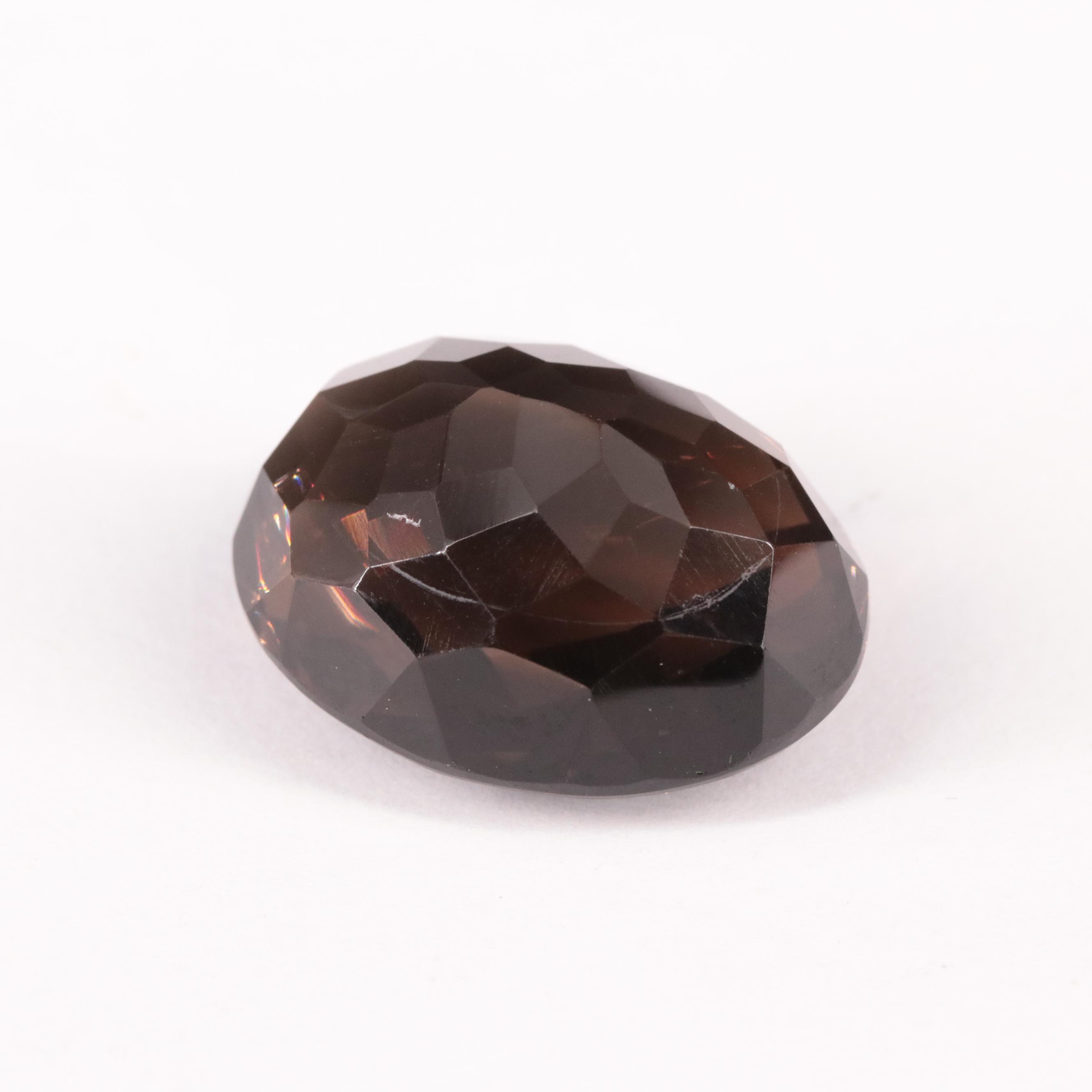 Loose 47.36 CT Smoky Quartz
