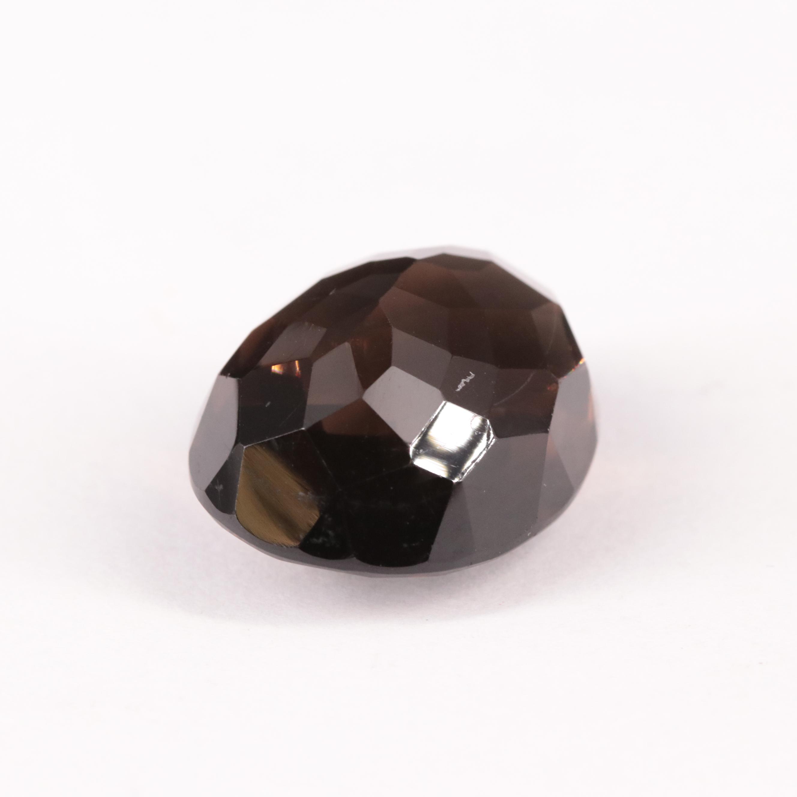 Loose 47.36 CT Smoky Quartz