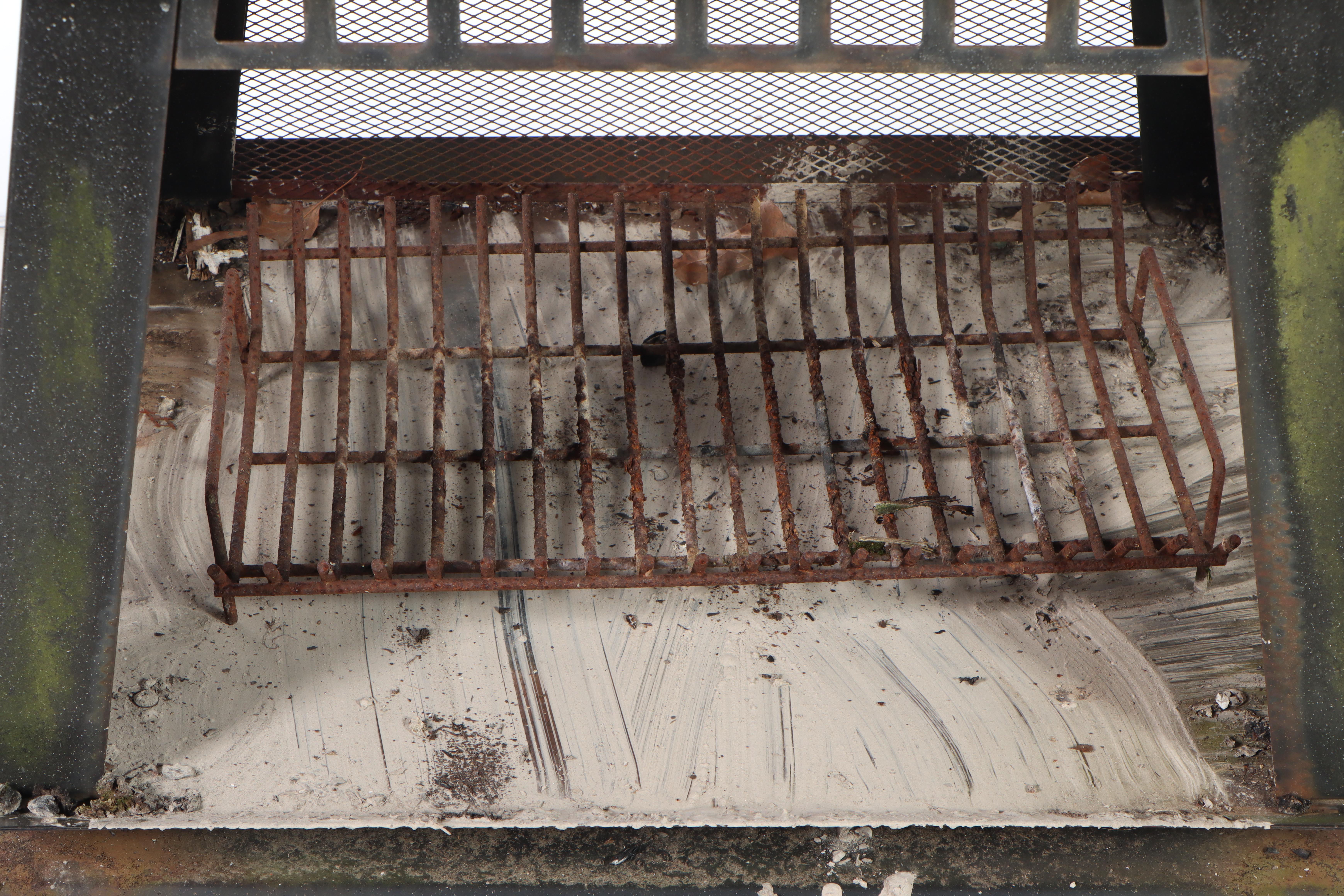 New Braunfels Metal Outdoor Fireplace