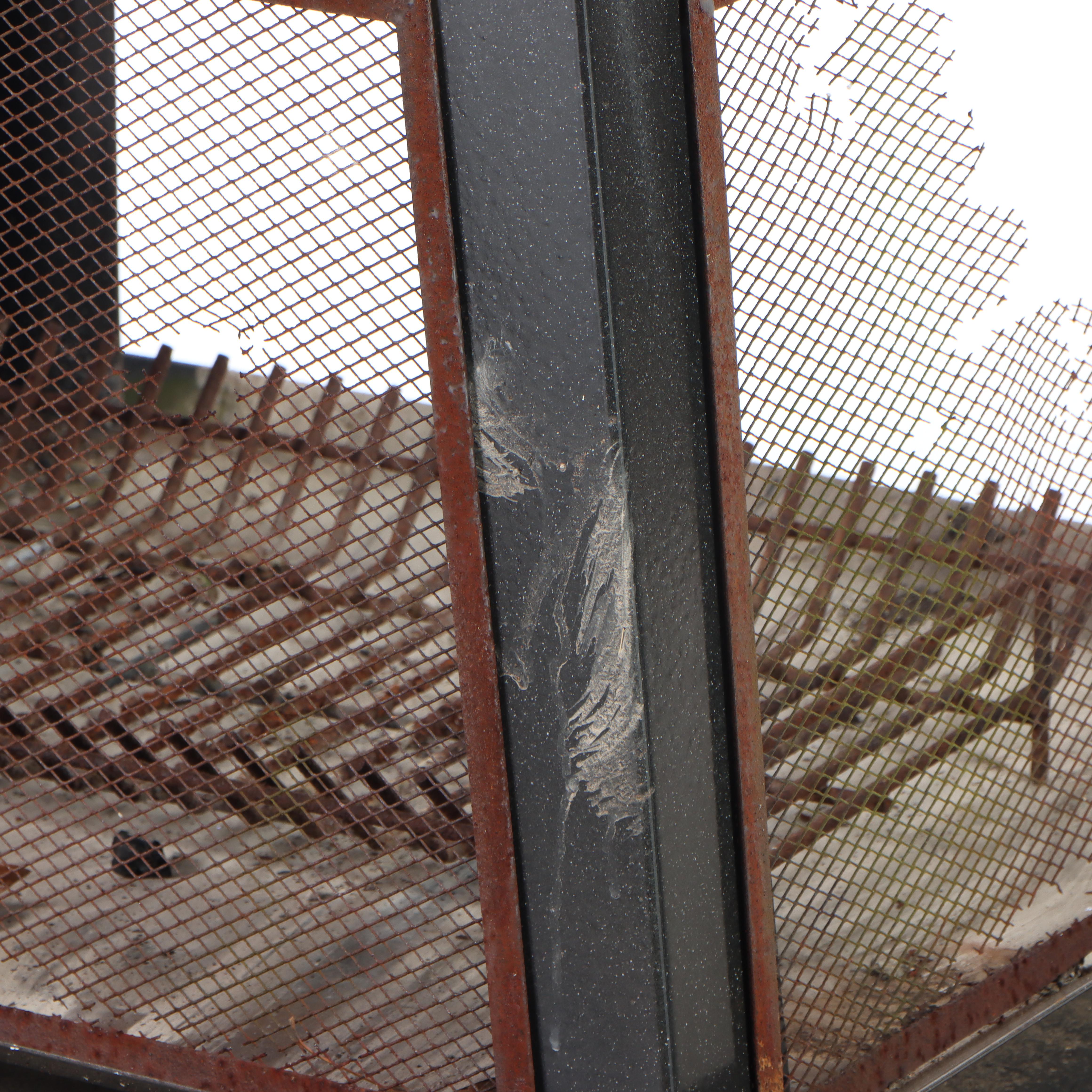 New Braunfels Metal Outdoor Fireplace