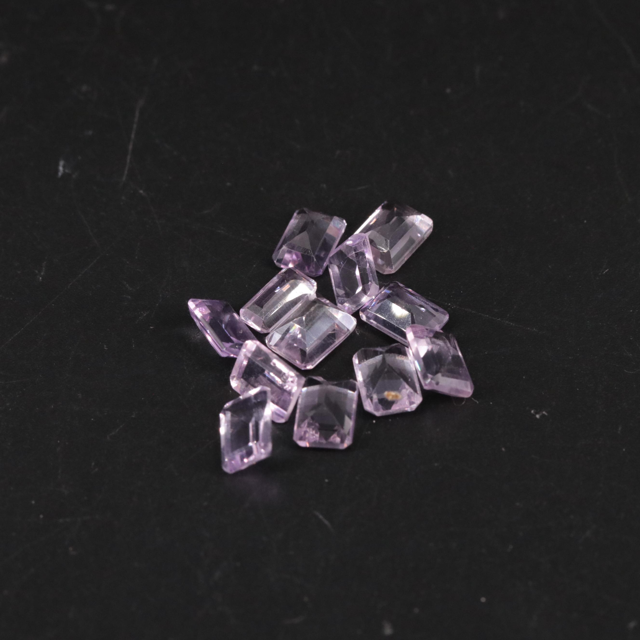 Loose 10.26 CTW Amethyst