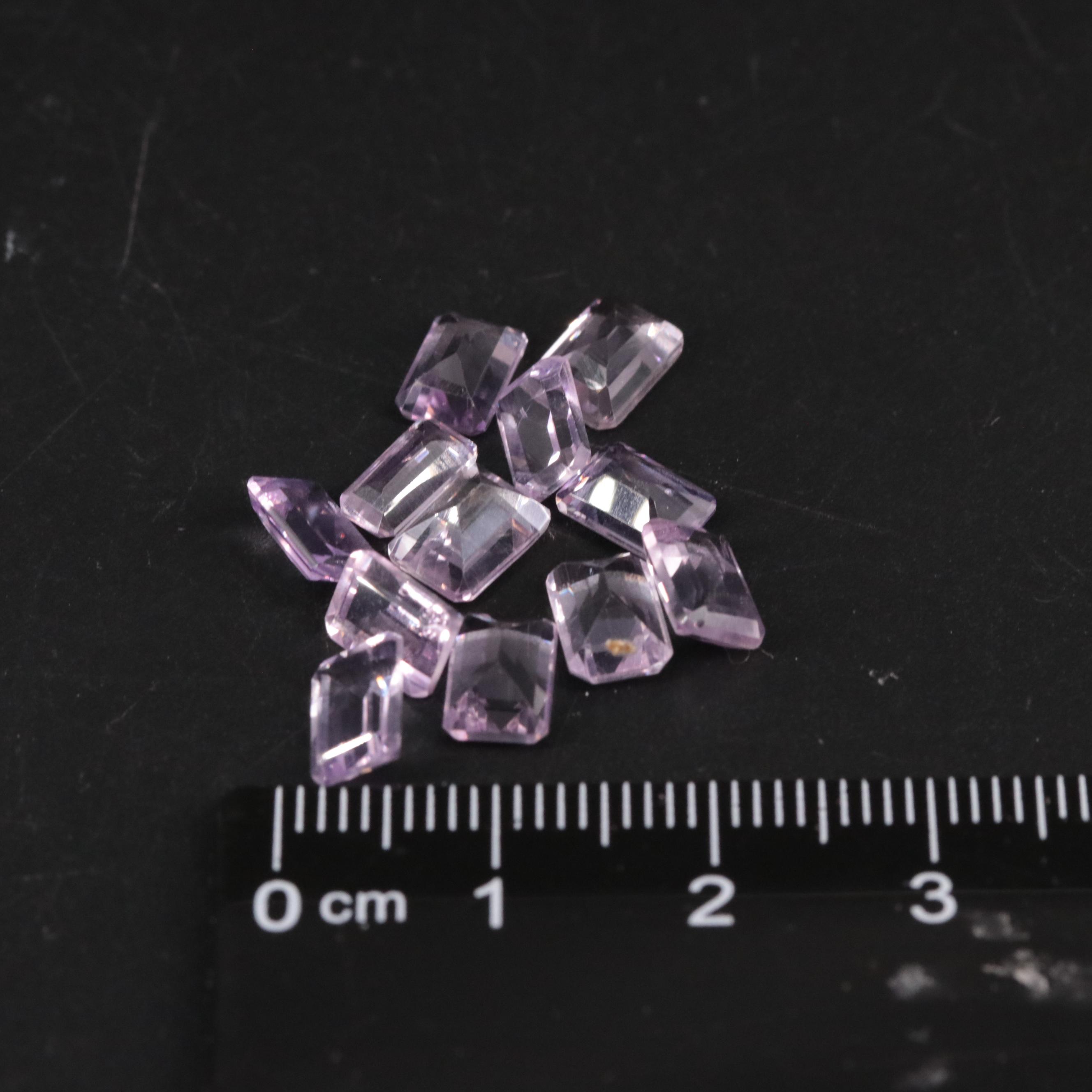Loose 10.26 CTW Amethyst