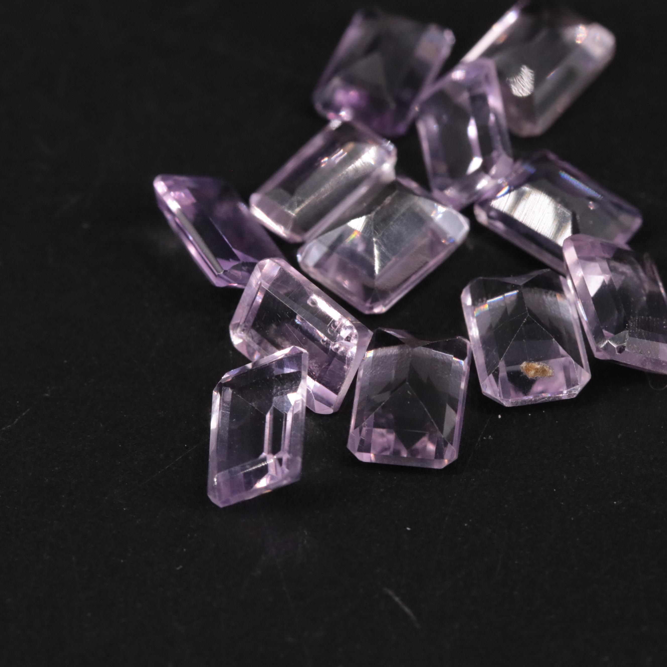 Loose 10.26 CTW Amethyst