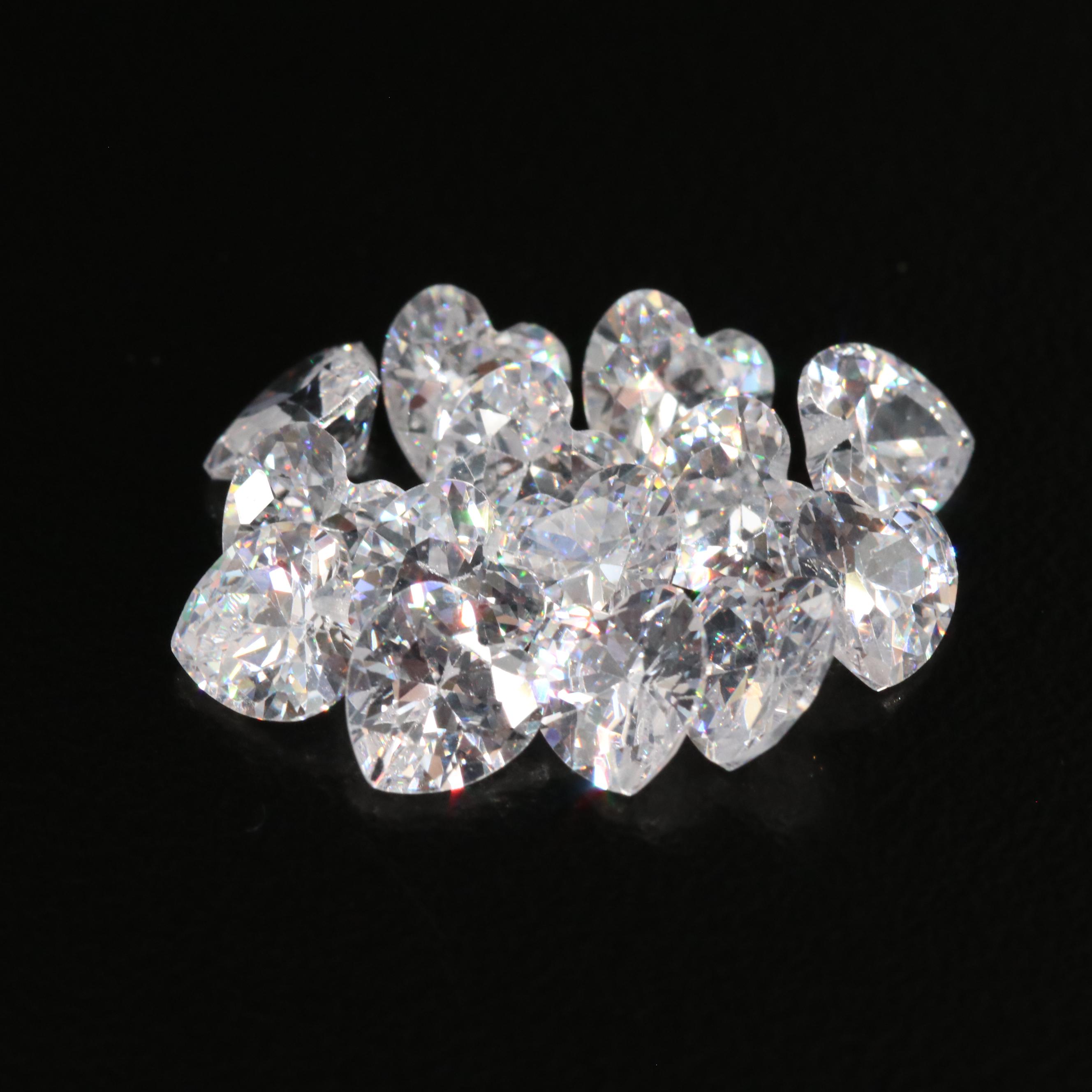 Loose 11.20 CTW Cubic Zirconia Lot