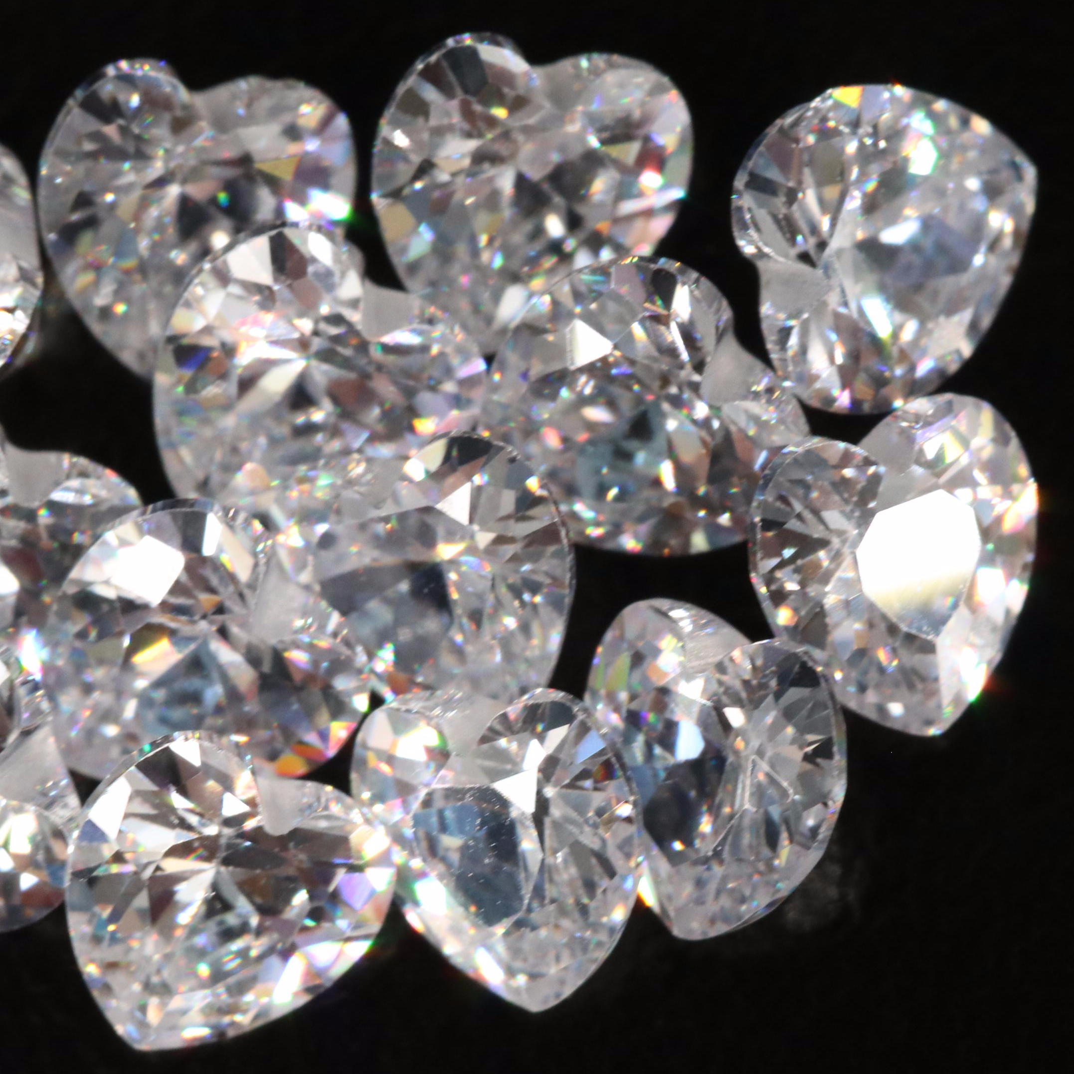 Loose 11.20 CTW Cubic Zirconia Lot