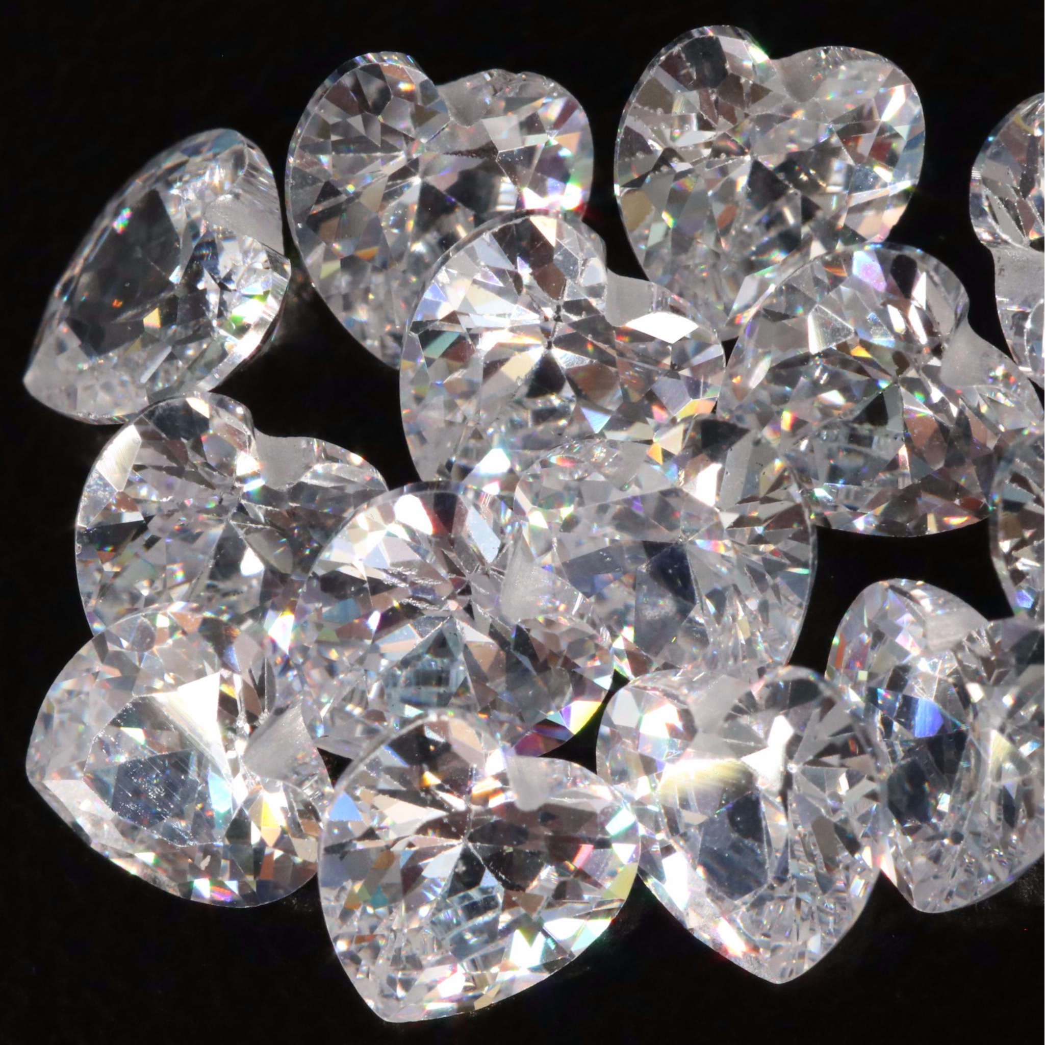 Loose 11.20 CTW Cubic Zirconia Lot