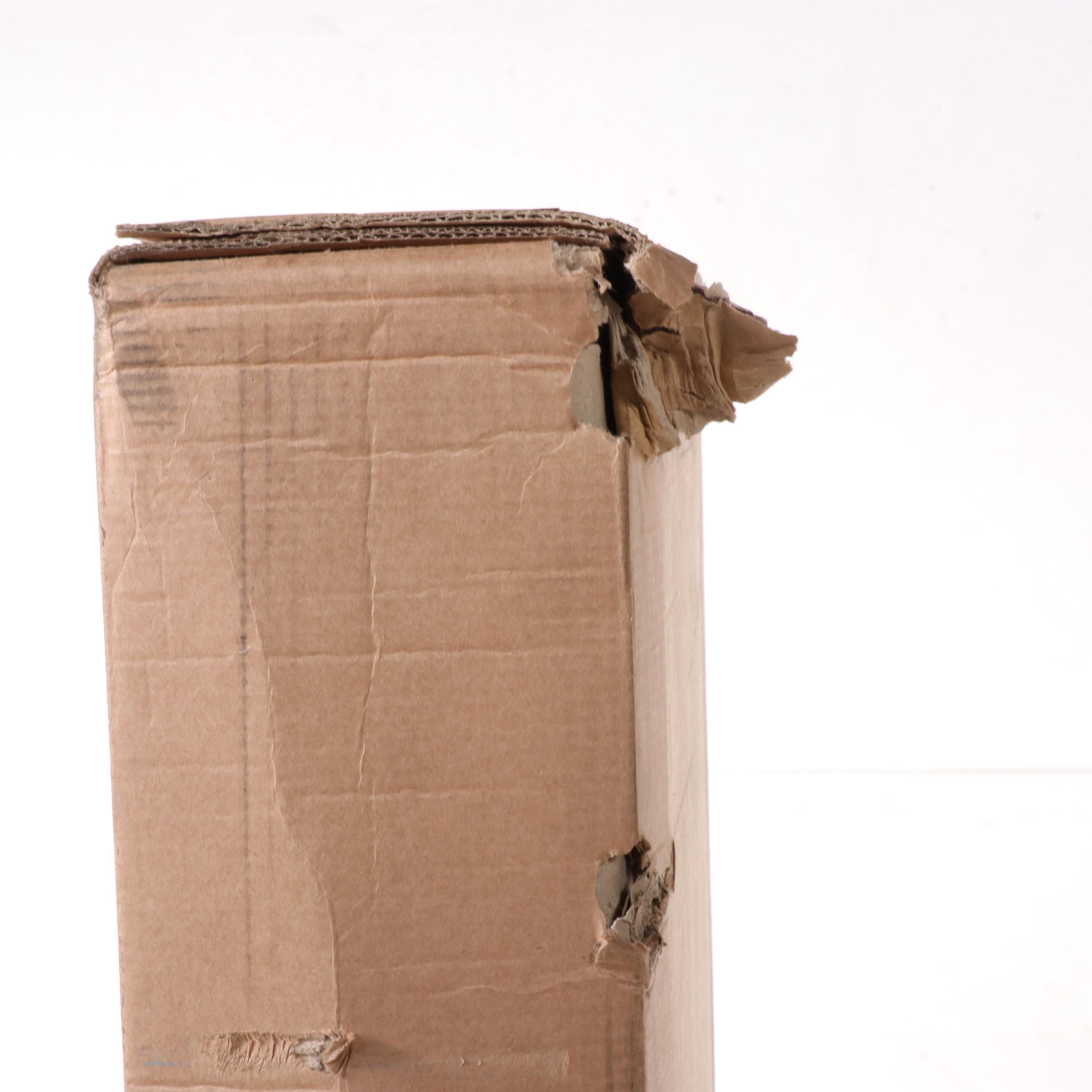 Project 62 Brannandale Five-Shelf Walnut Finish Bookcase