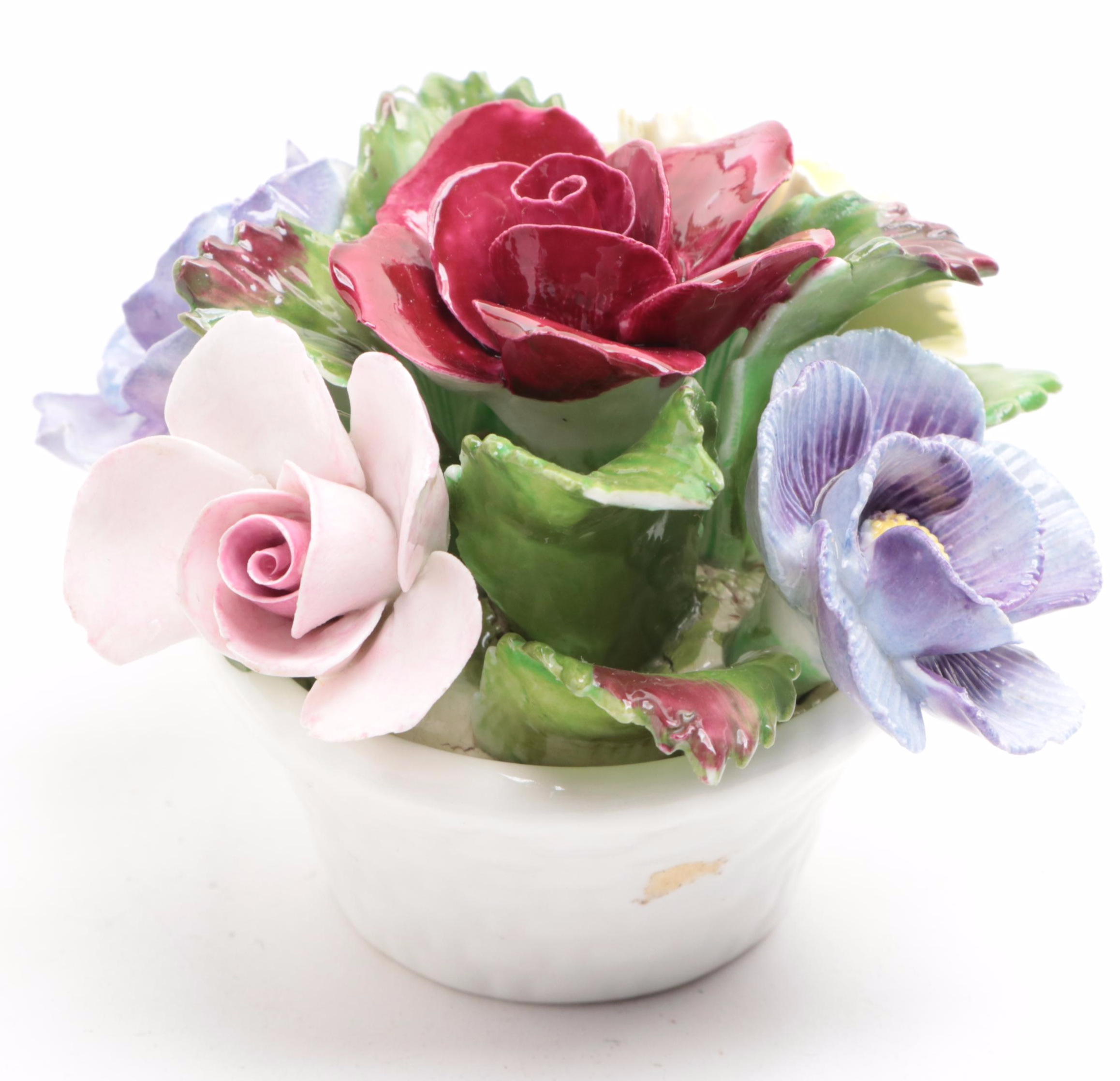 ITMGG26804 Capodimonte porcelain, English china