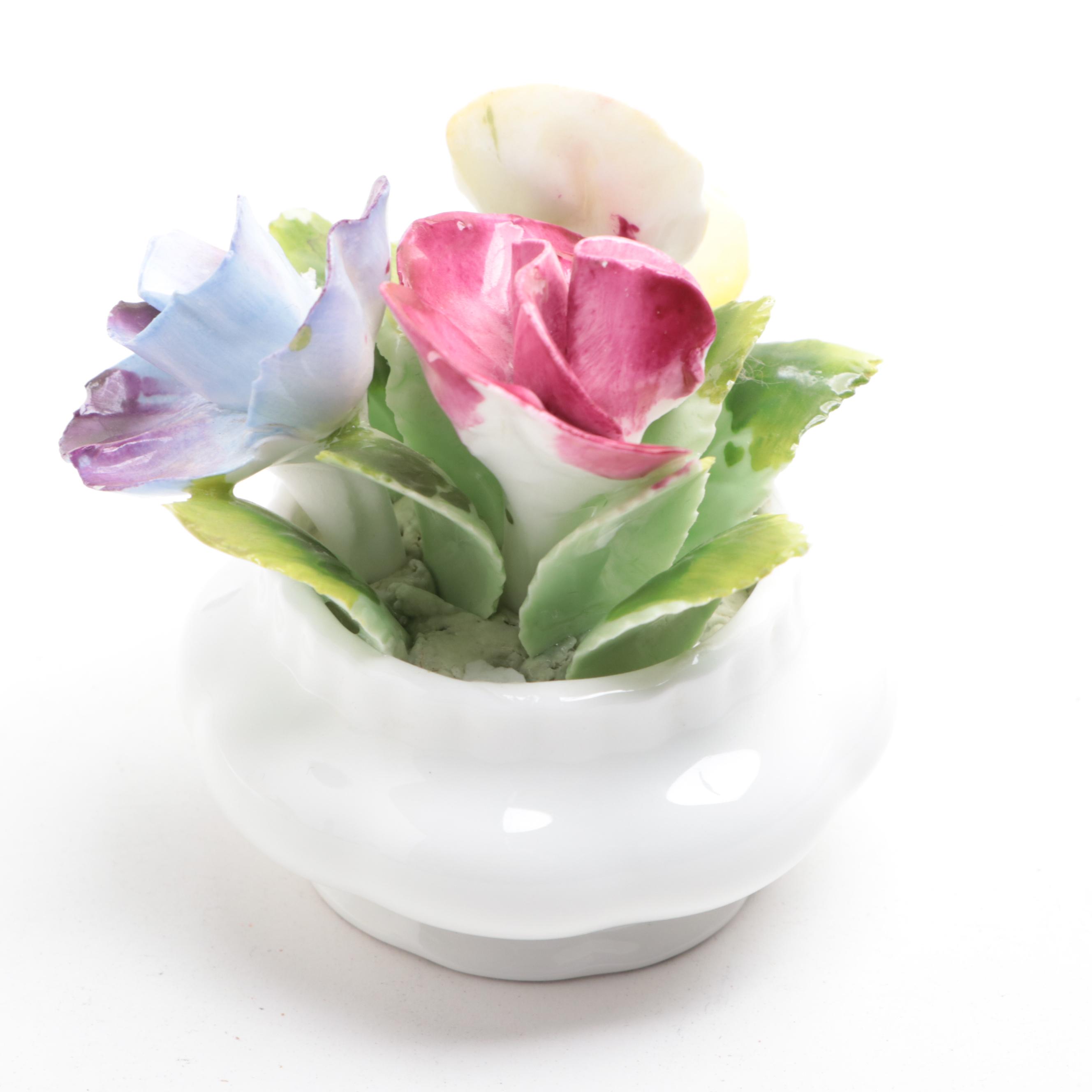 ITMGG26804 Capodimonte porcelain, English china