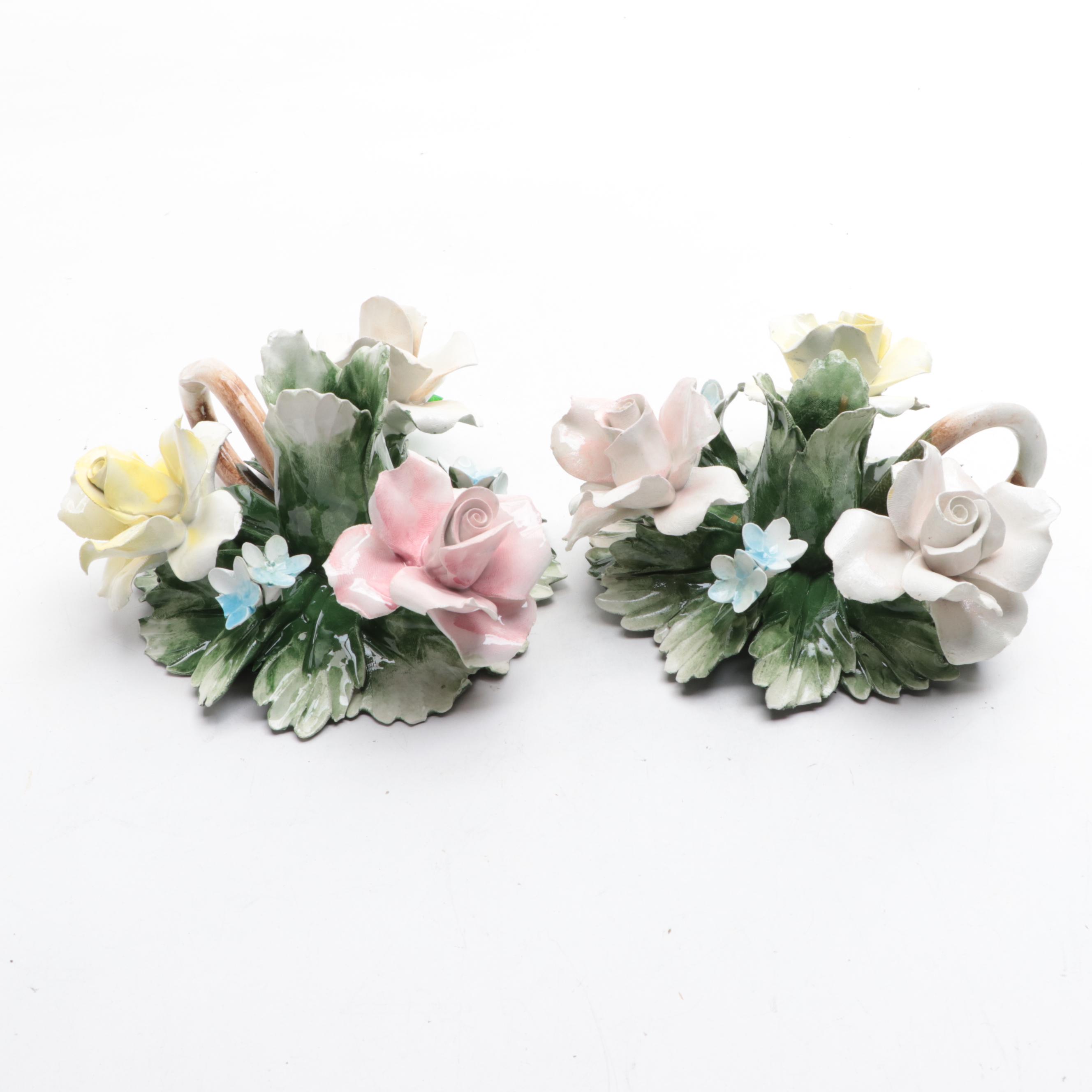 ITMGG26804 Capodimonte porcelain, English china