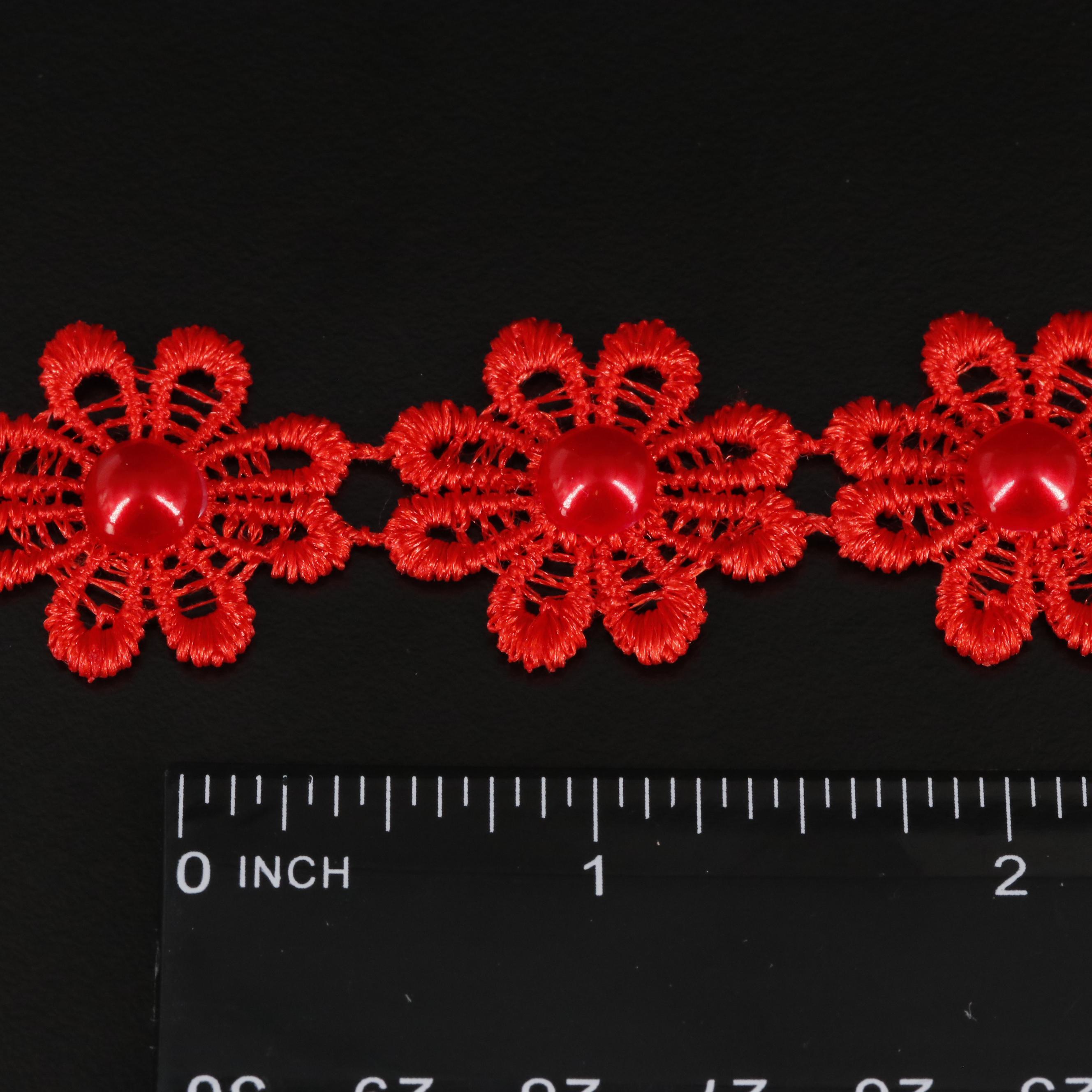Crocheted Floral Bracelets