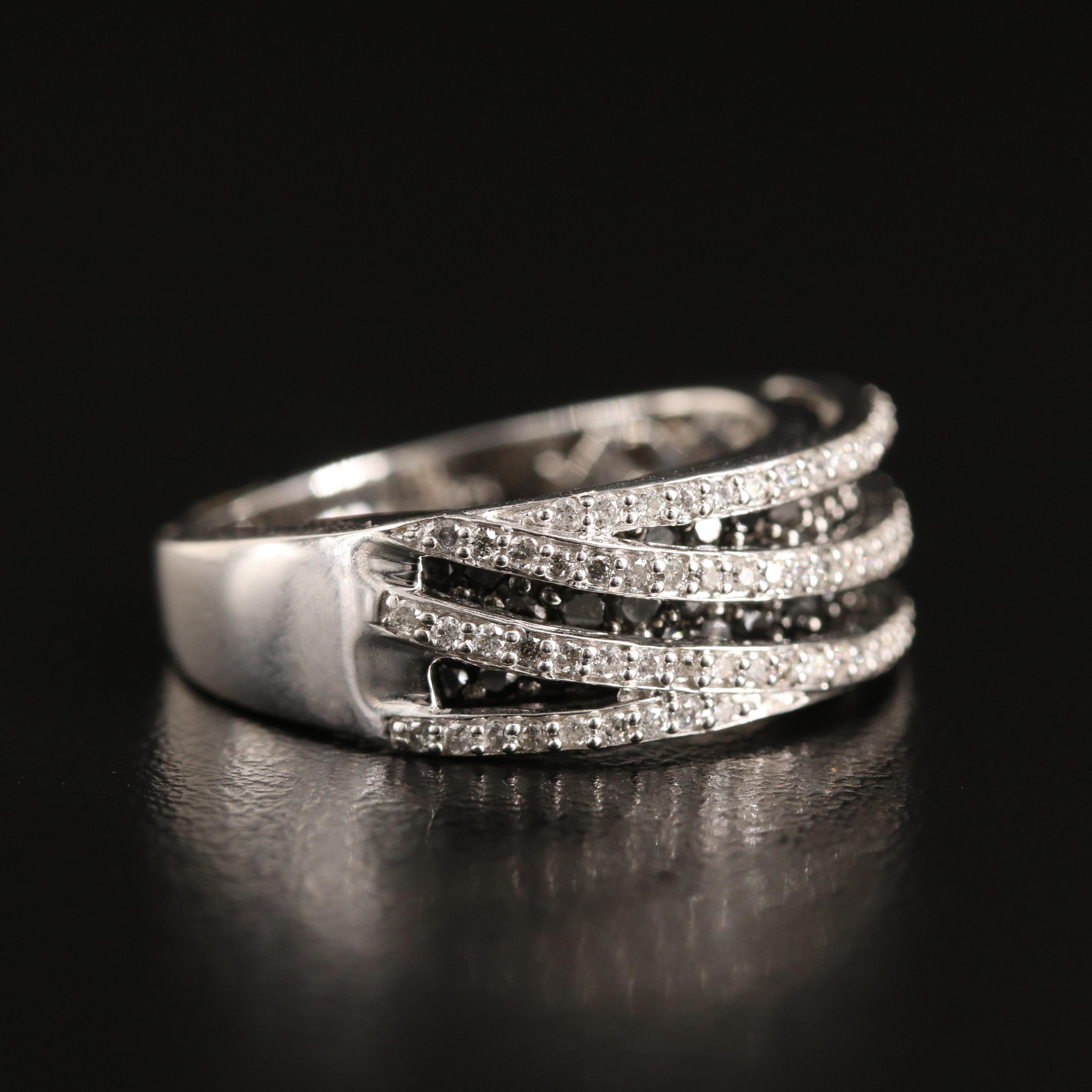 14K 1.00 CTW Diamond Band