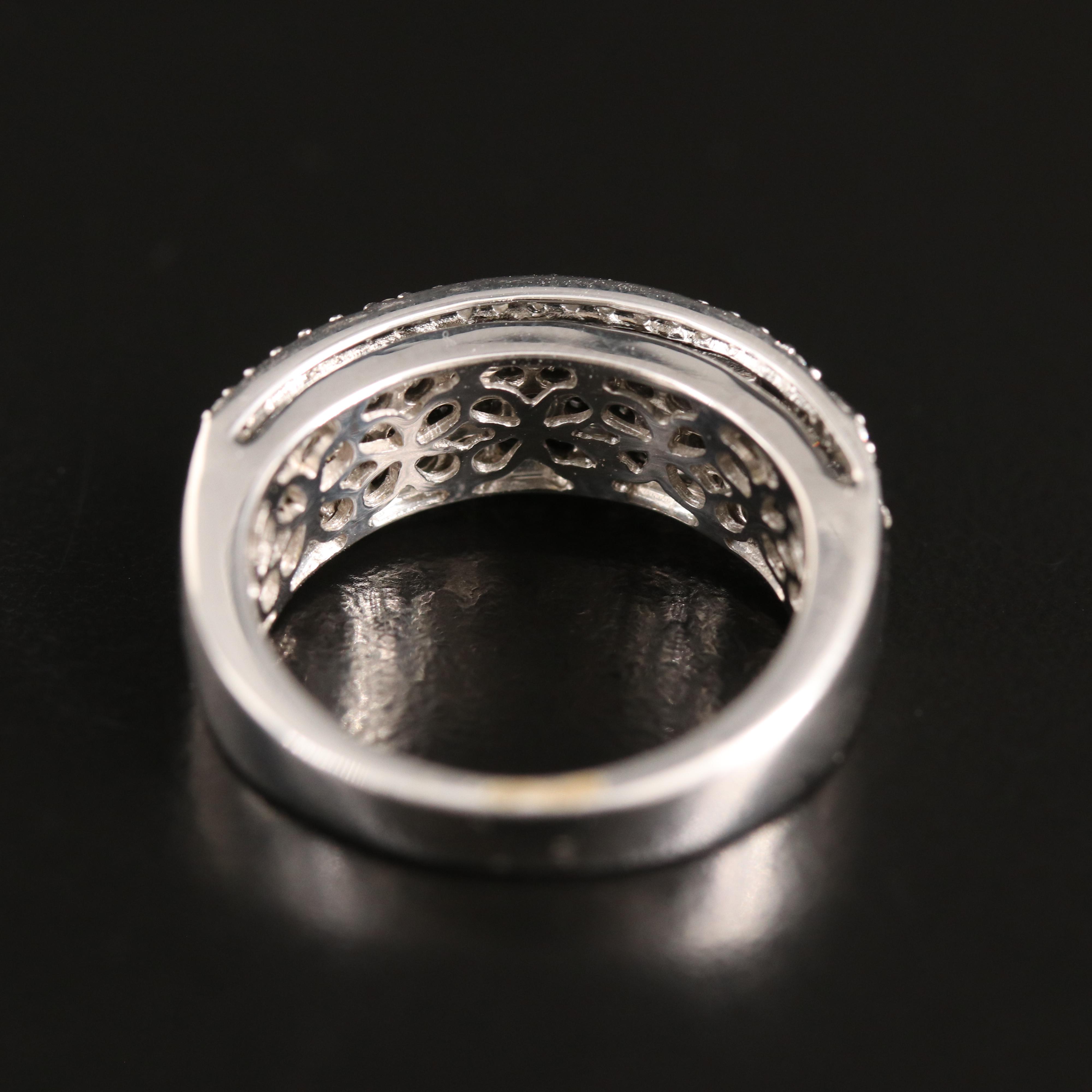 14K 1.00 CTW Diamond Band