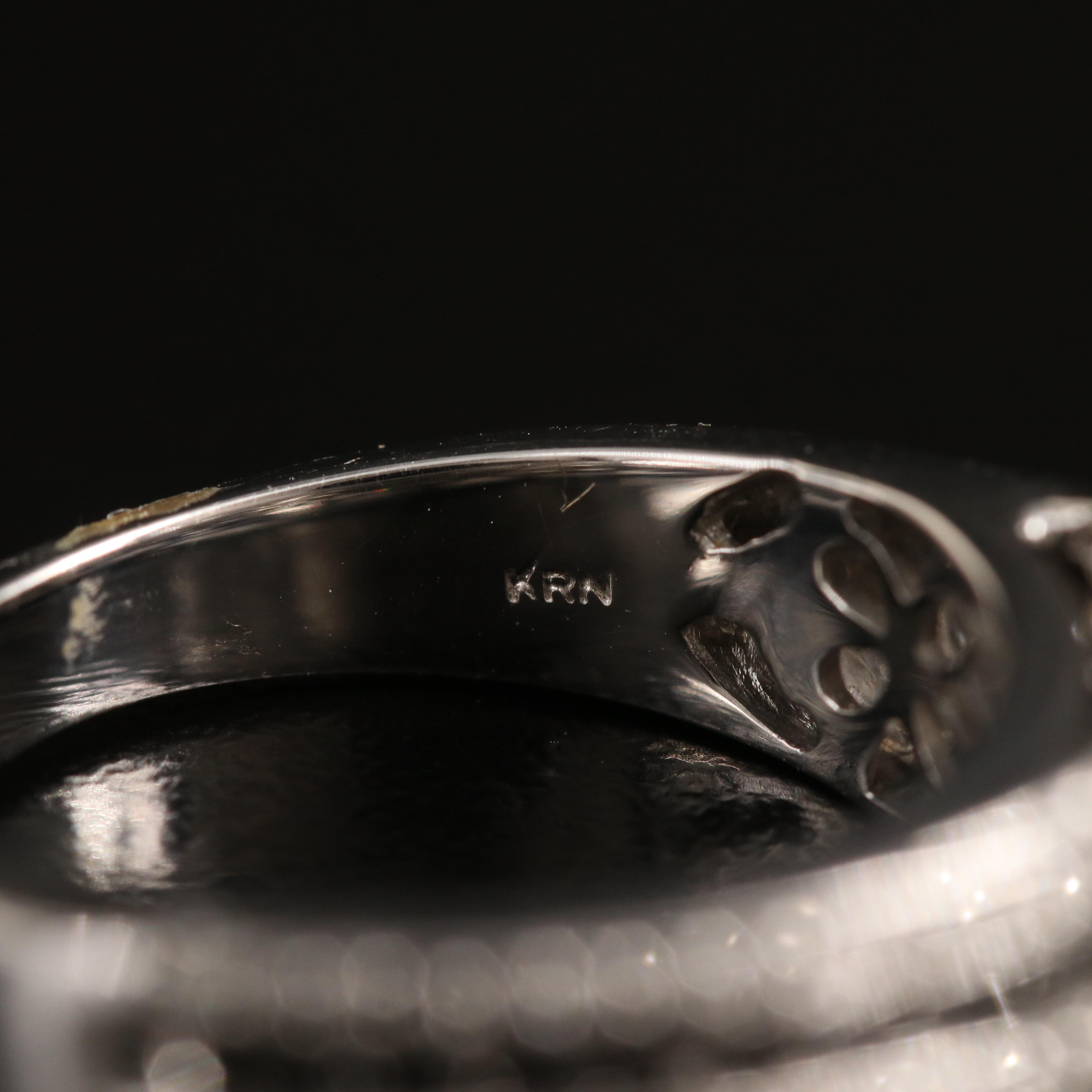 14K 1.00 CTW Diamond Band