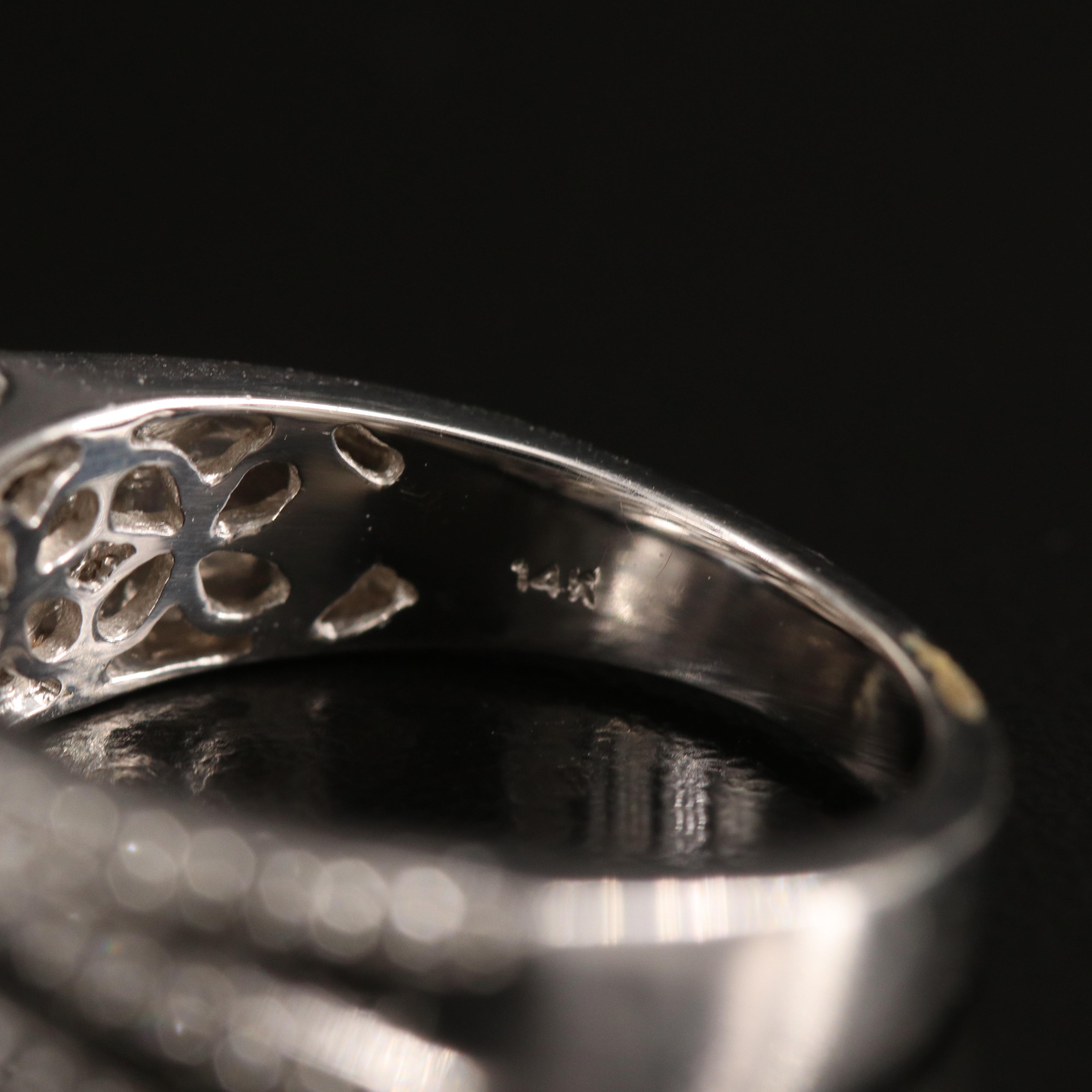 14K 1.00 CTW Diamond Band